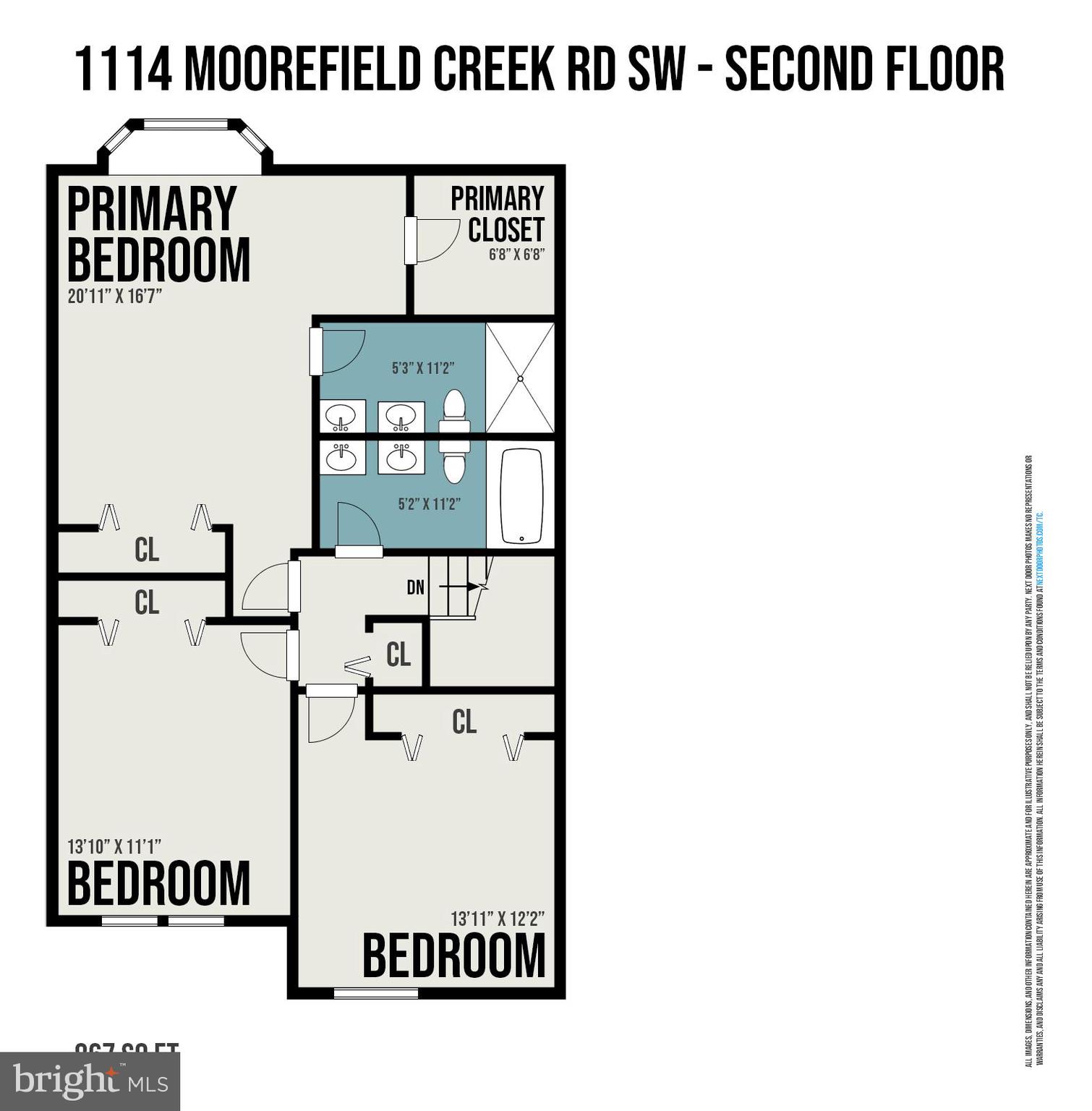 1114 MOOREFIELD CREEK RD SW