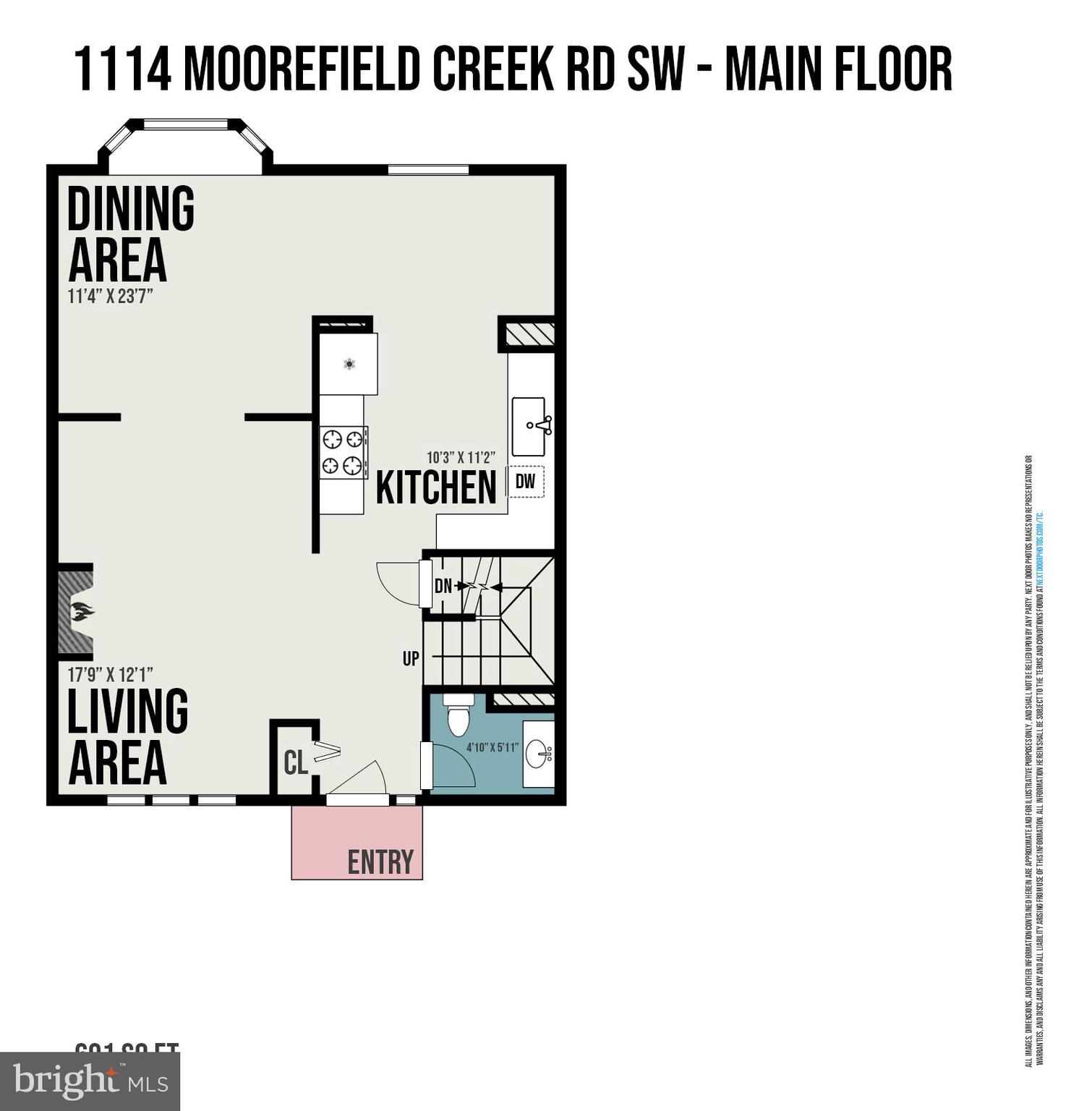 1114 MOOREFIELD CREEK RD SW