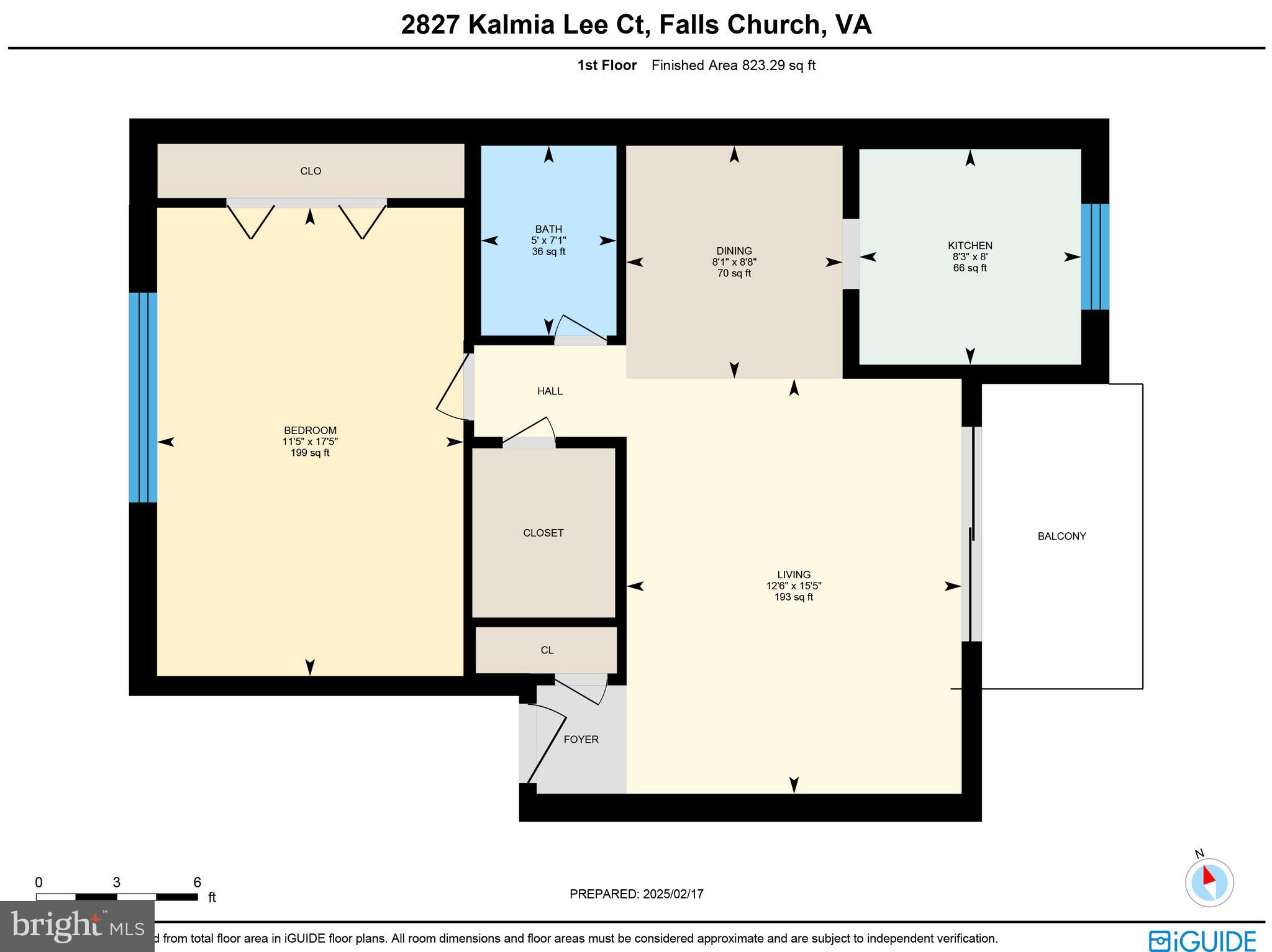 2827 Kalmia Lee Ct #201