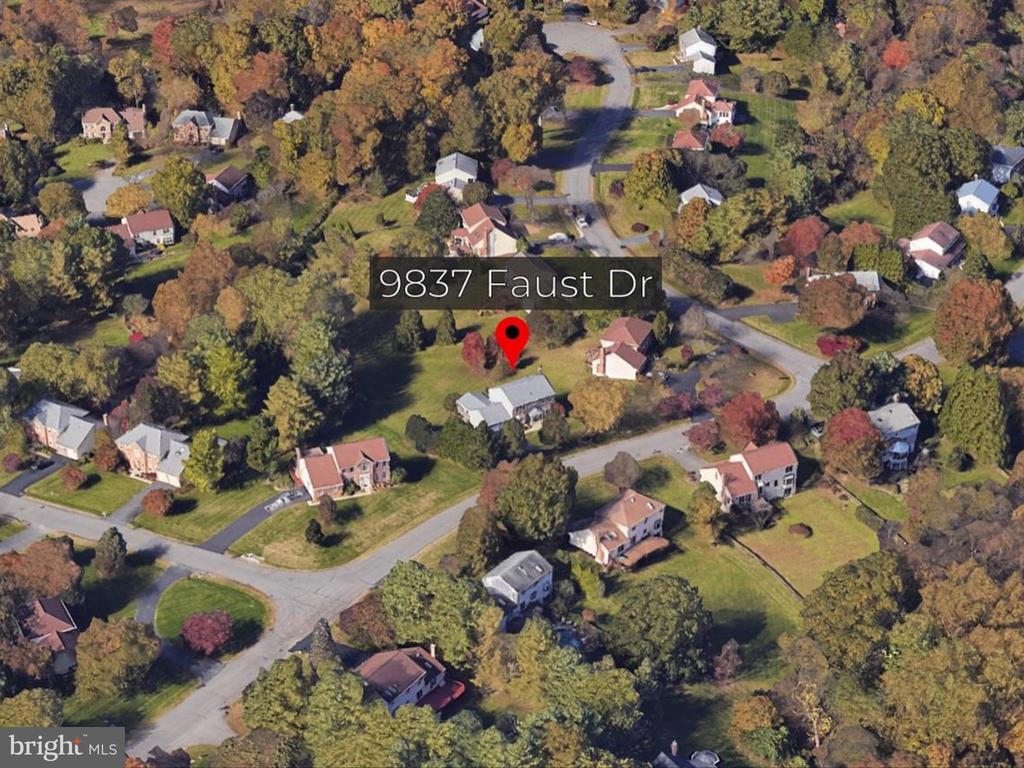 9837 FAUST DRIVE