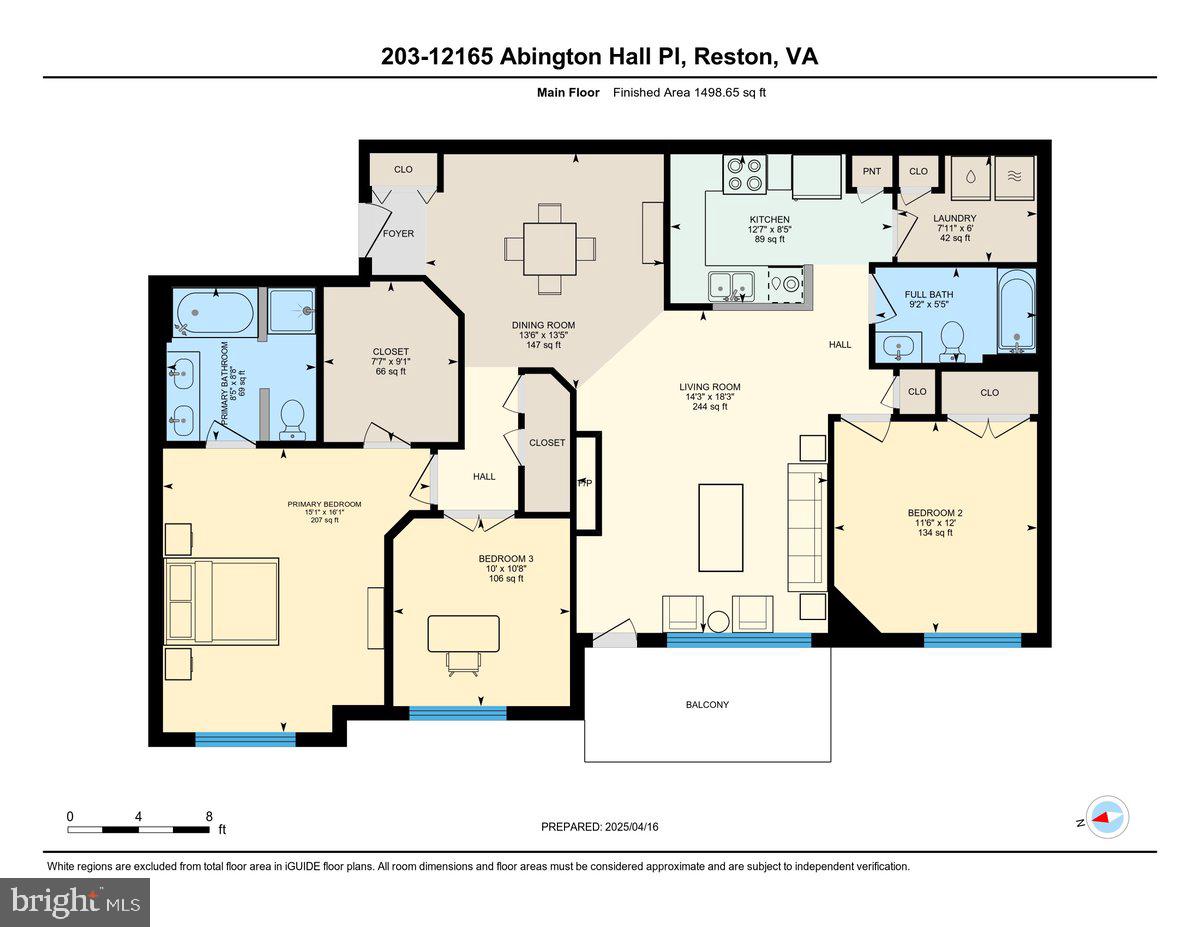 12165 Abington Hall Pl #203