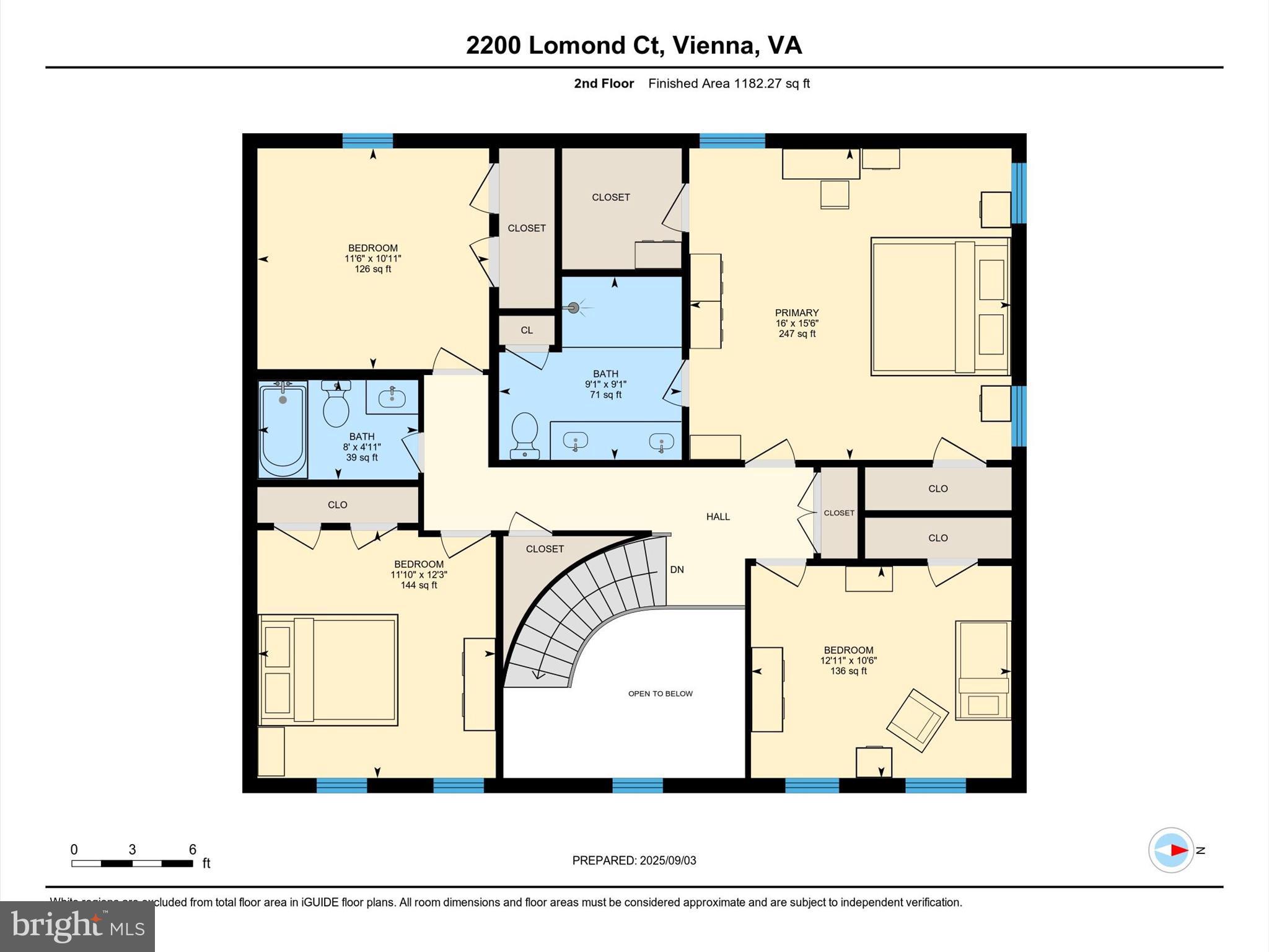 2200 LOMOND COURT