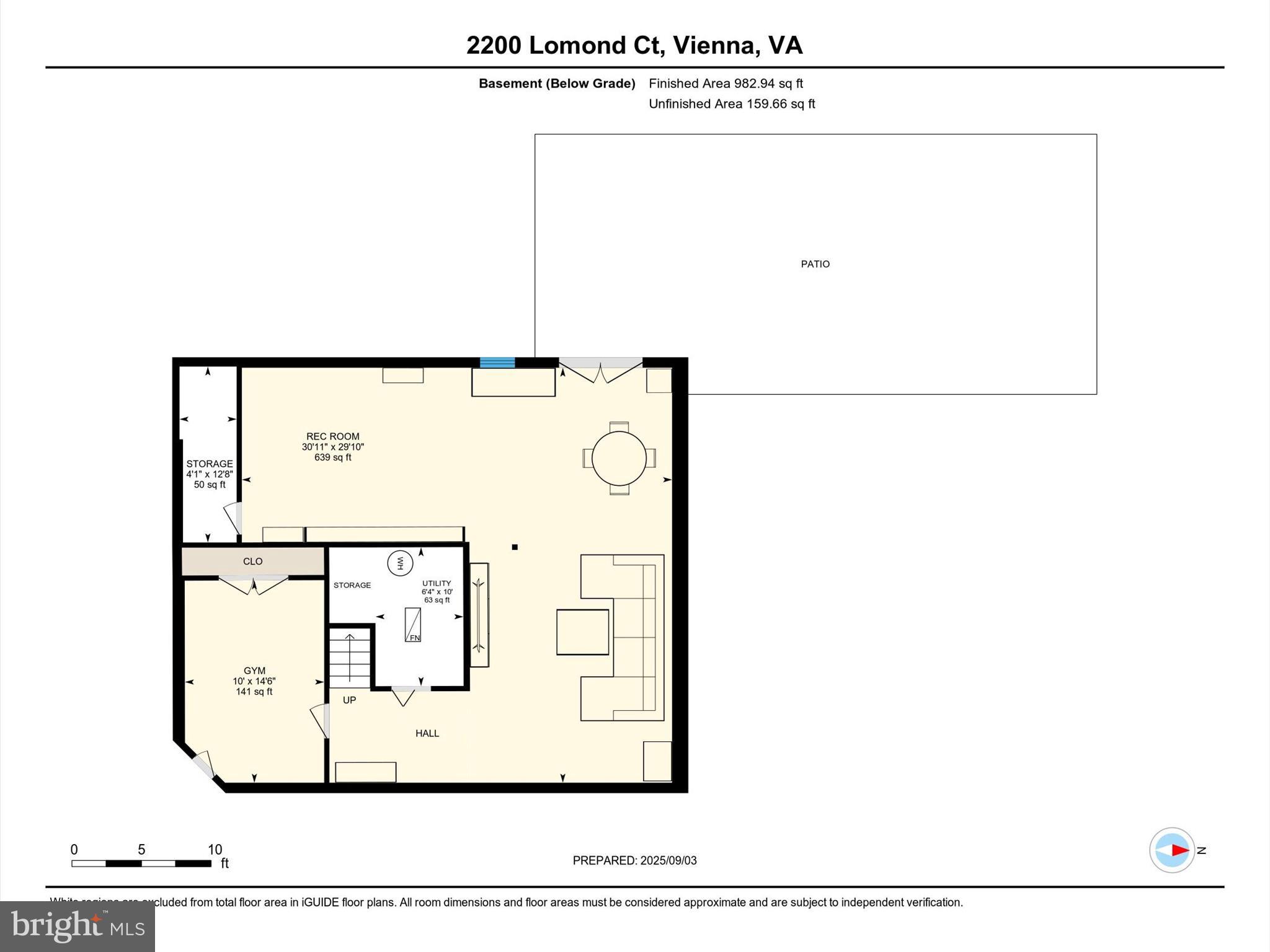 2200 LOMOND COURT