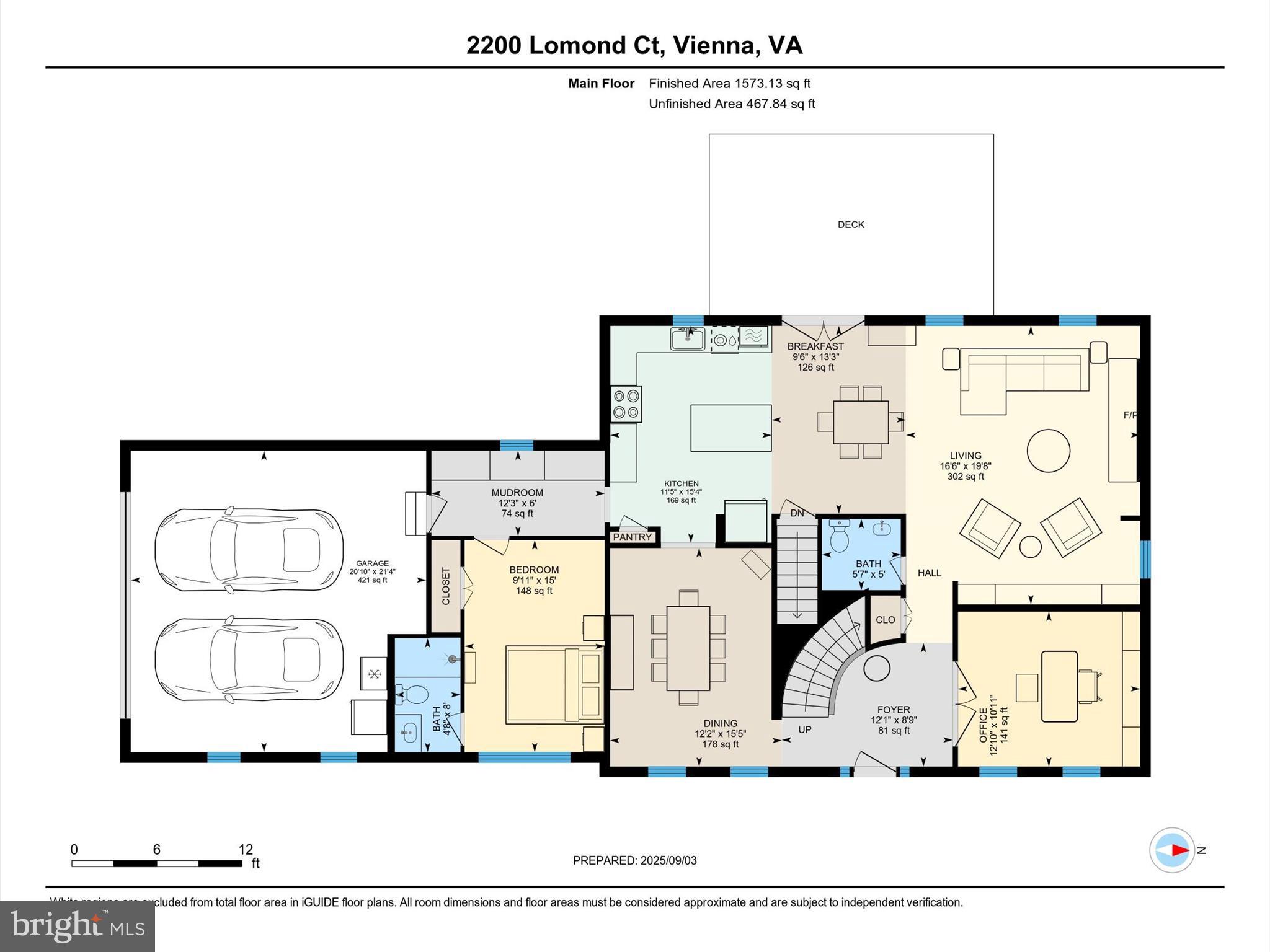 2200 LOMOND COURT