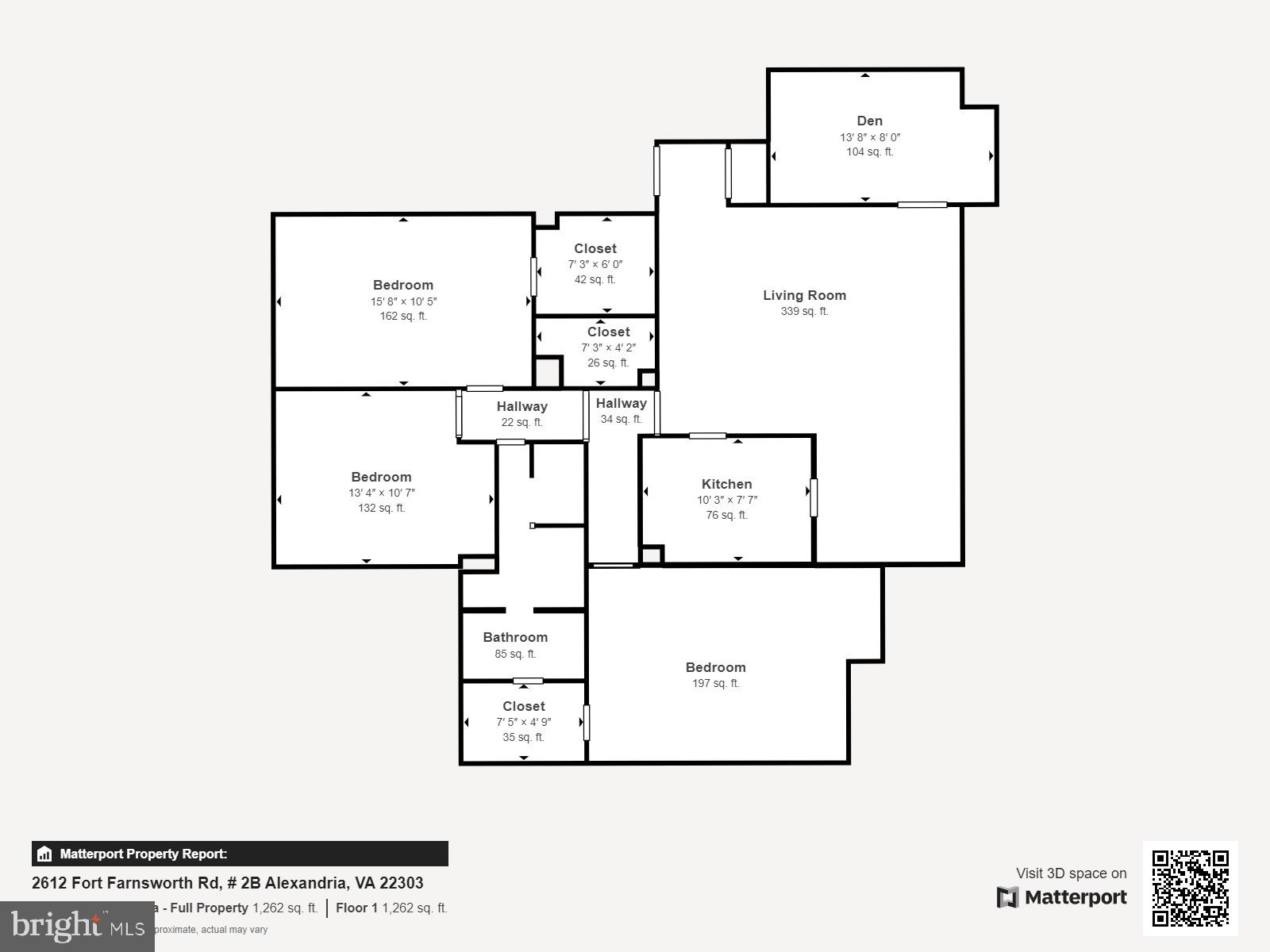 2612 FORT FARNSWORTH RD #262