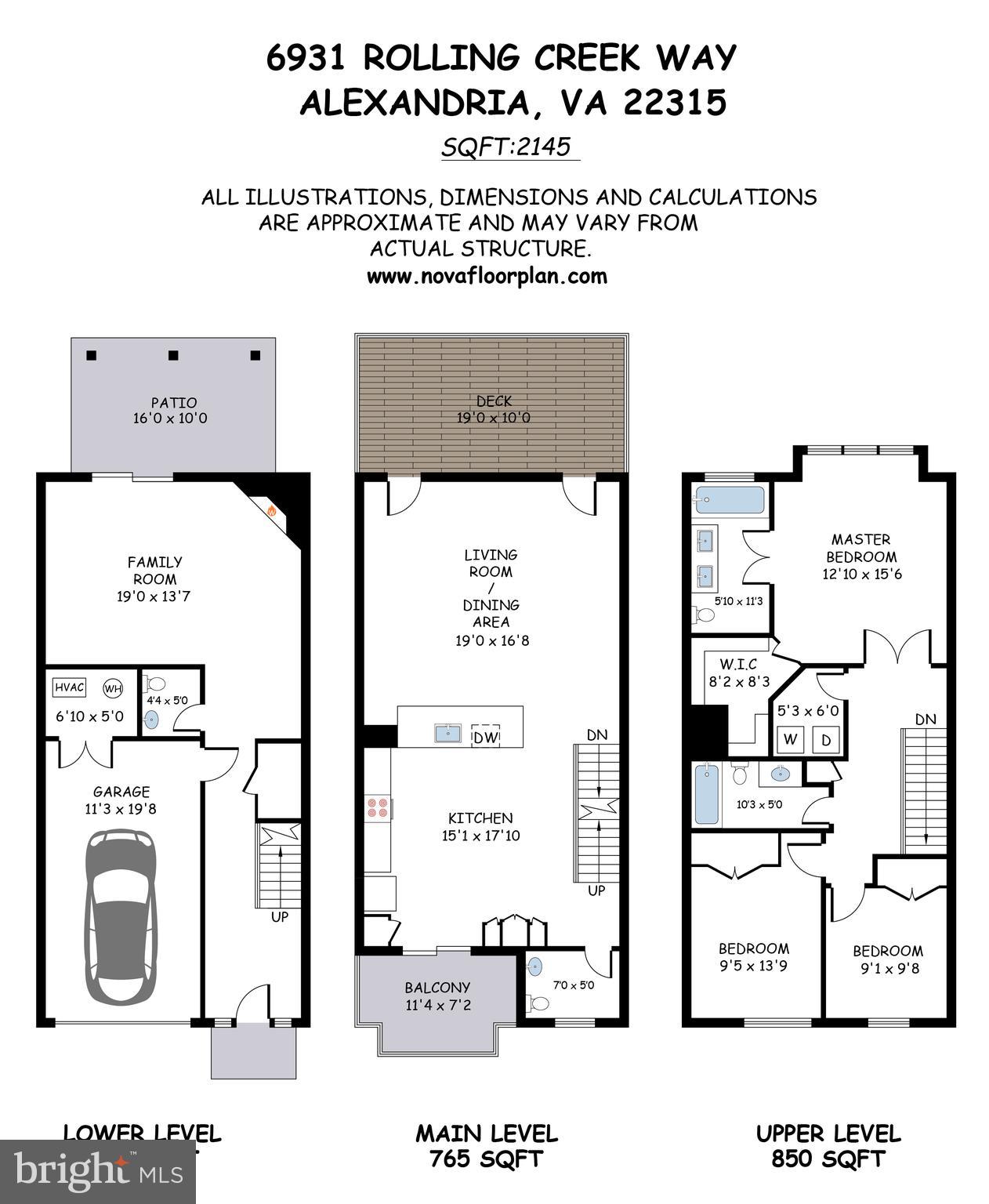 6931 ROLLING CREEK WAY