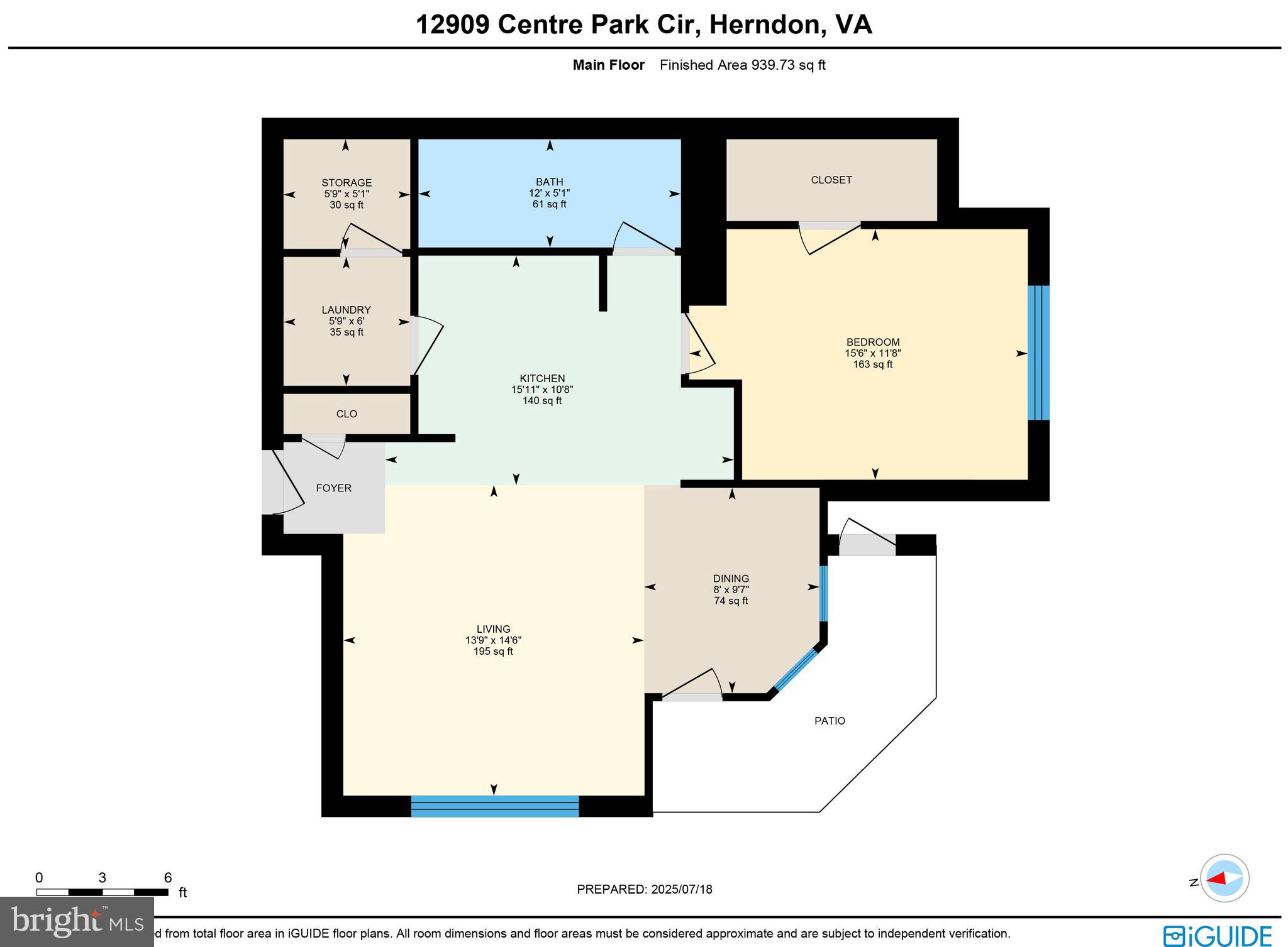 12909 Centre Park Cir #107