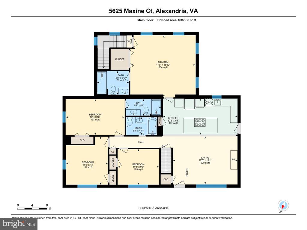 5625 MAXINE COURT