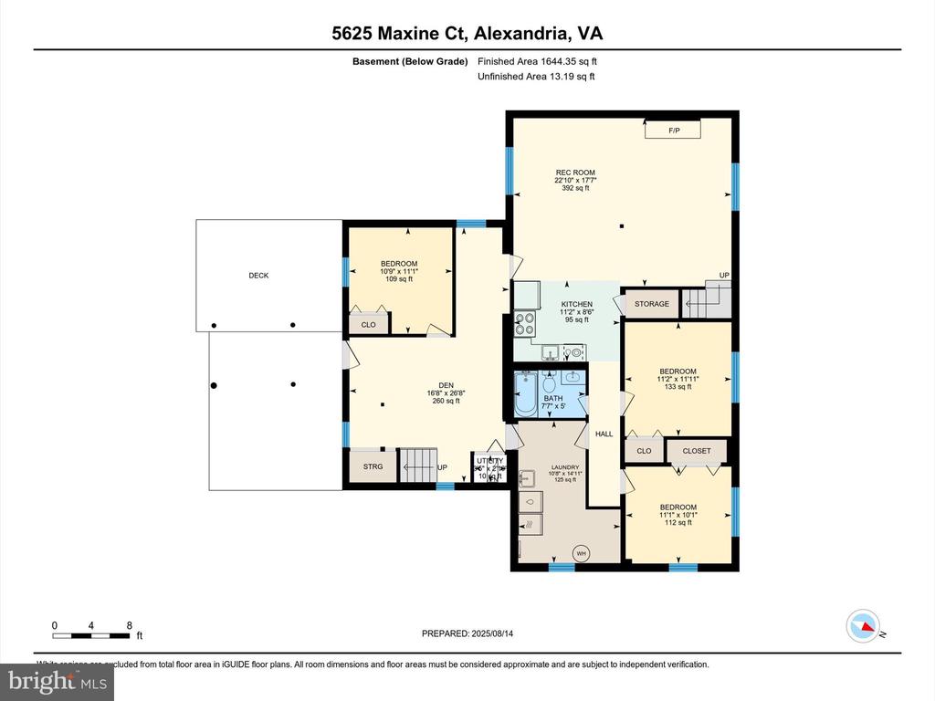 5625 MAXINE COURT
