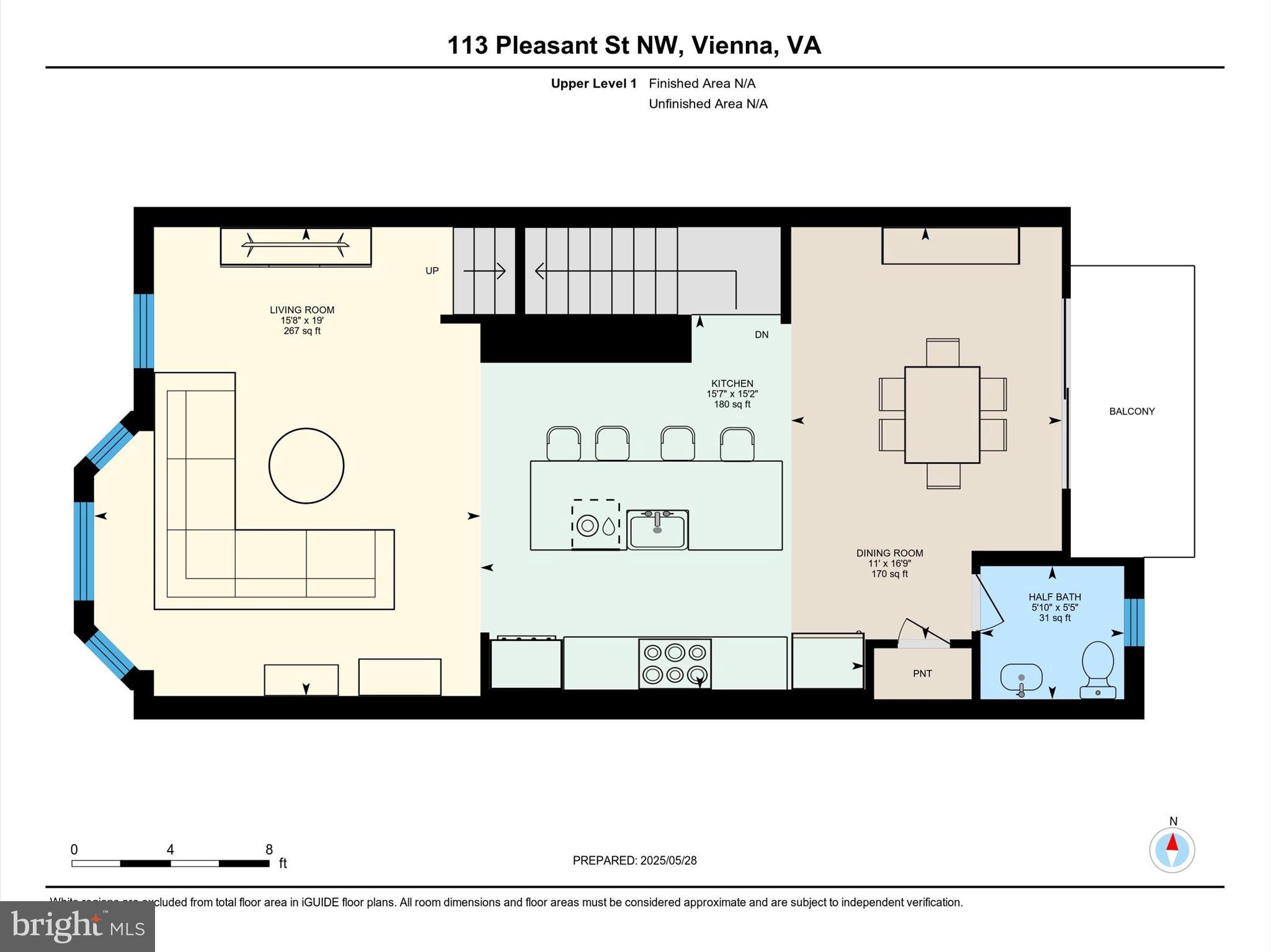 113 PLEASANT STREET NW 6