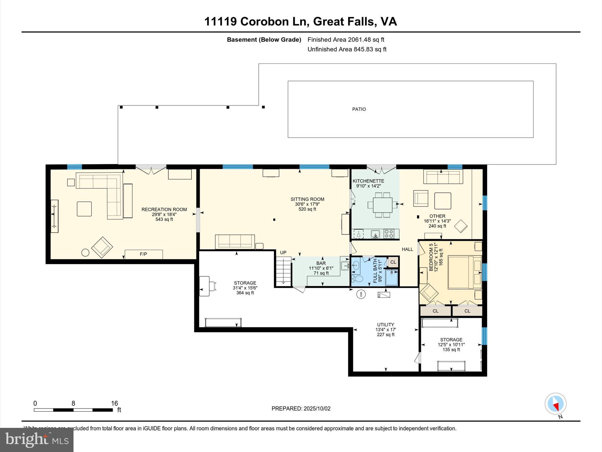 11119 COROBON LANE