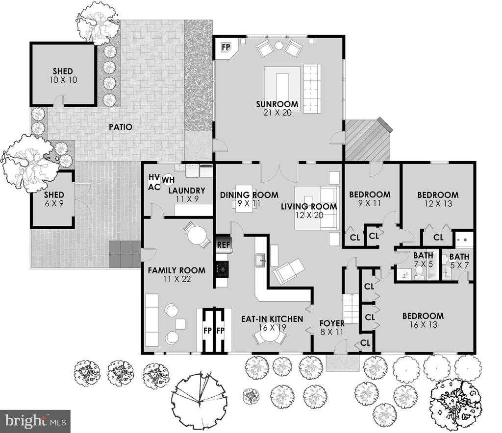 8611 CANTERBURY DRIVE