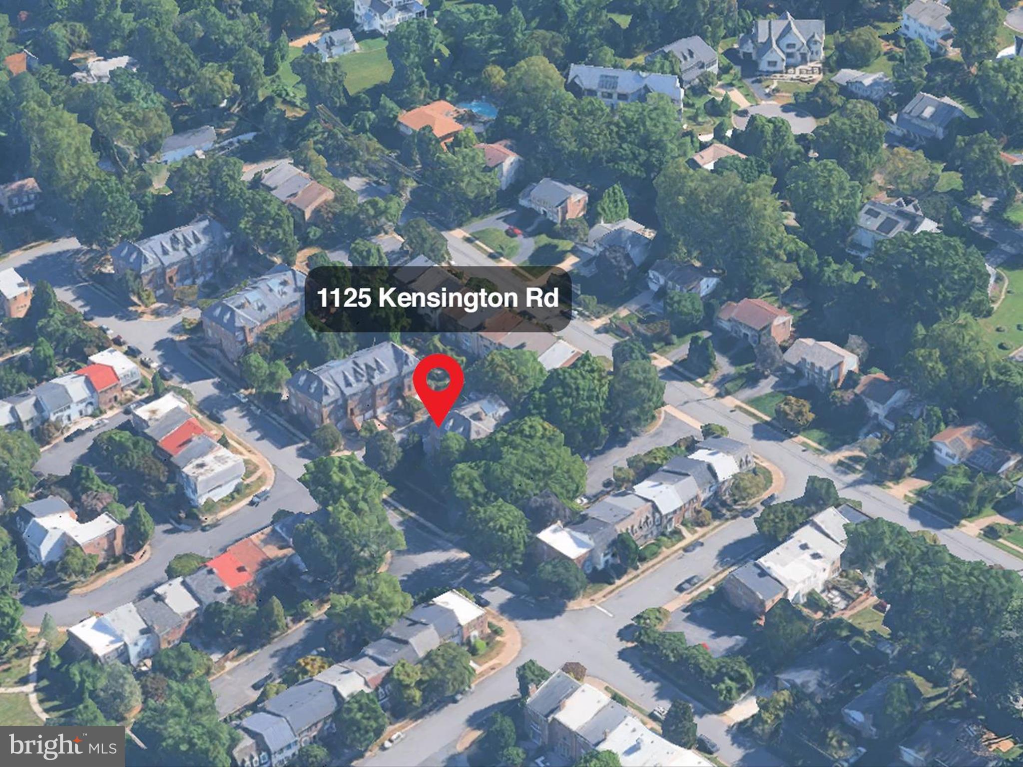 1125 KENSINGTON ROAD