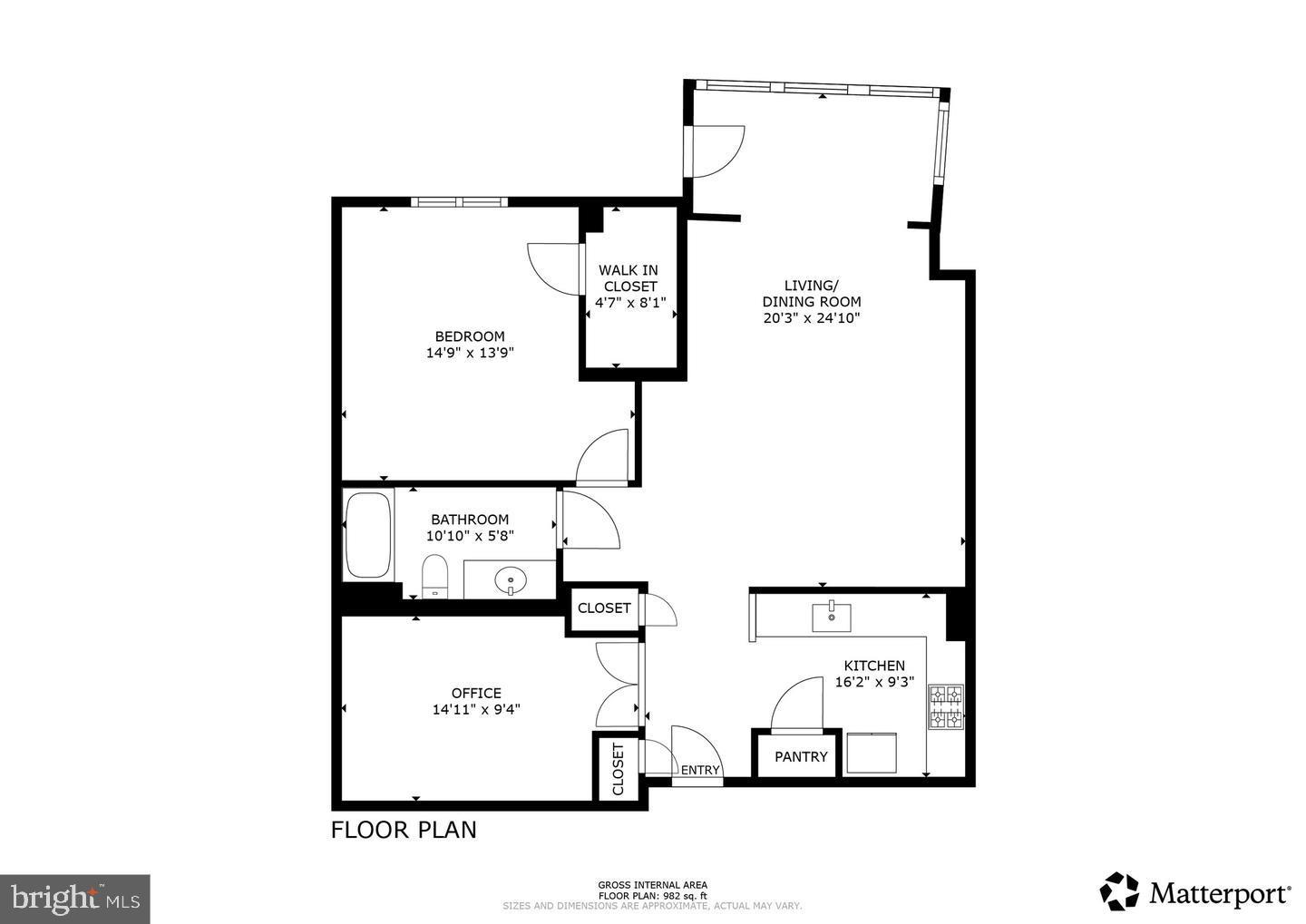 2726 GALLOWS ROAD 1004