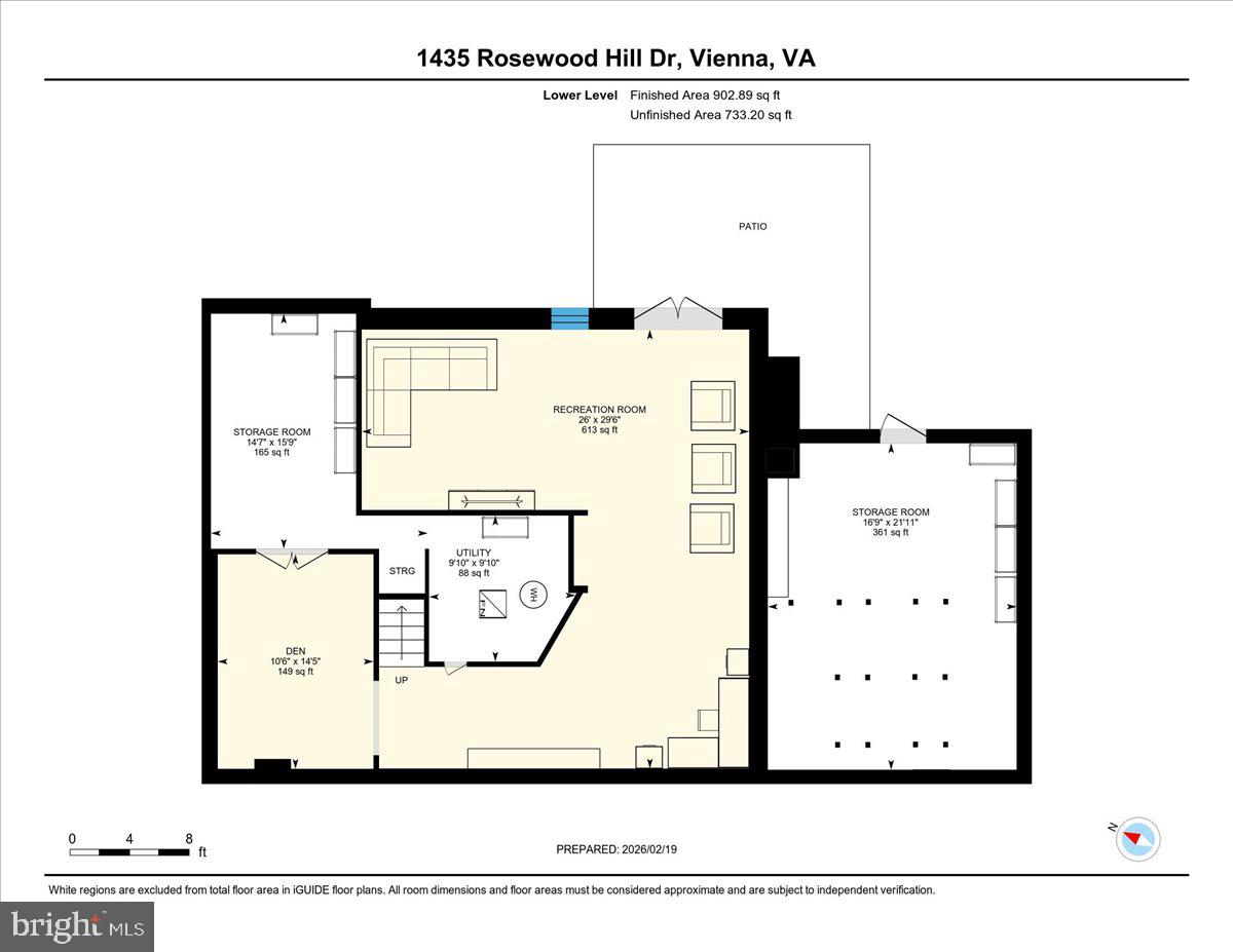 1435 ROSEWOOD HILL DRIVE