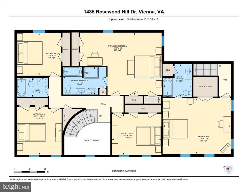 1435 ROSEWOOD HILL DRIVE