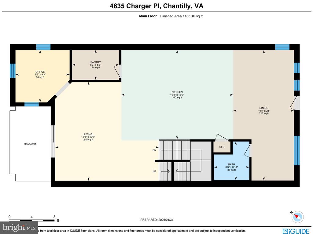 4635 CHARGER PLACE 805