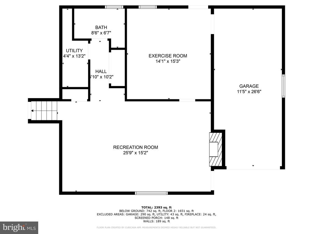 6622 SKYLINE COURT