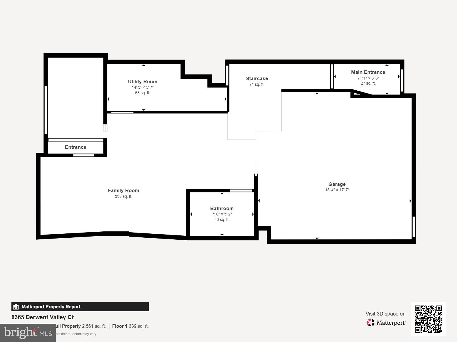 8365 DERWENT VALLEY COURT