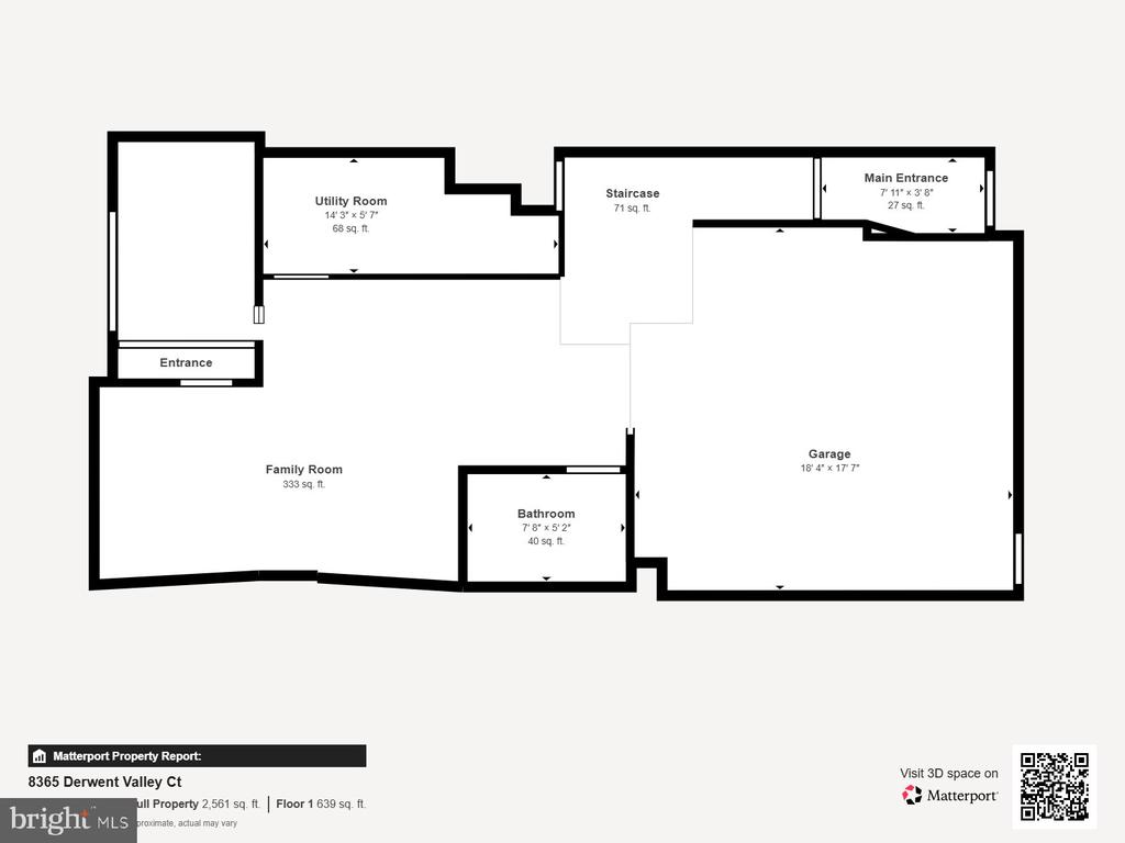 8365 DERWENT VALLEY COURT