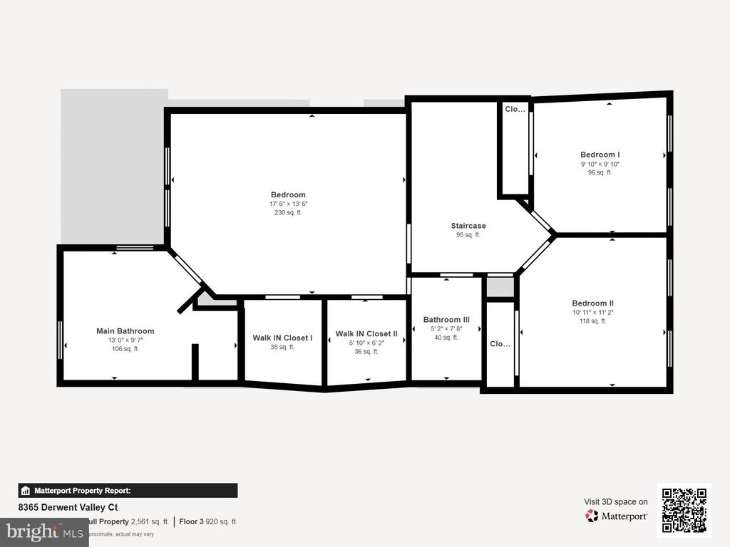 8365 DERWENT VALLEY COURT