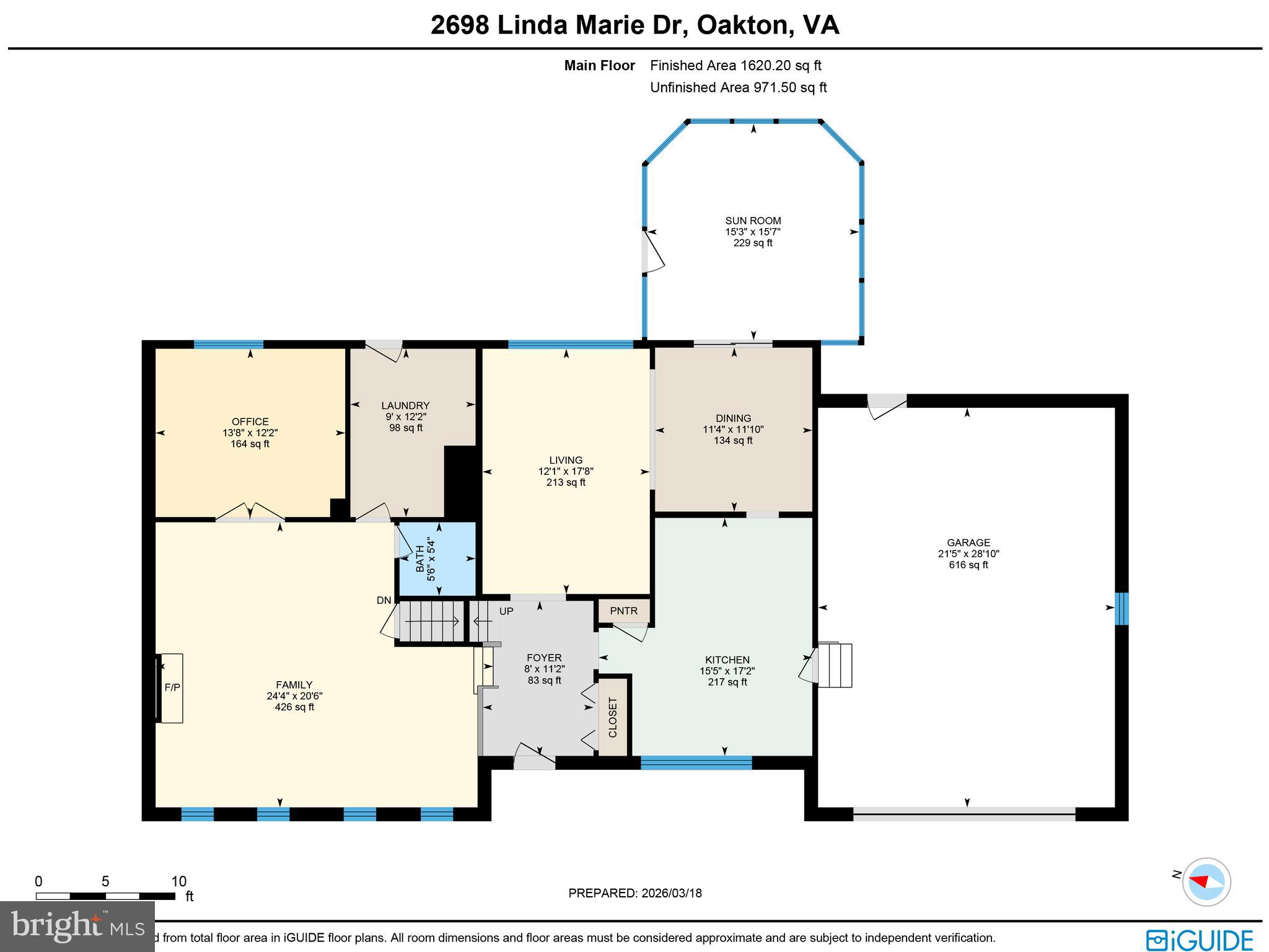 2698 LINDA MARIE DRIVE