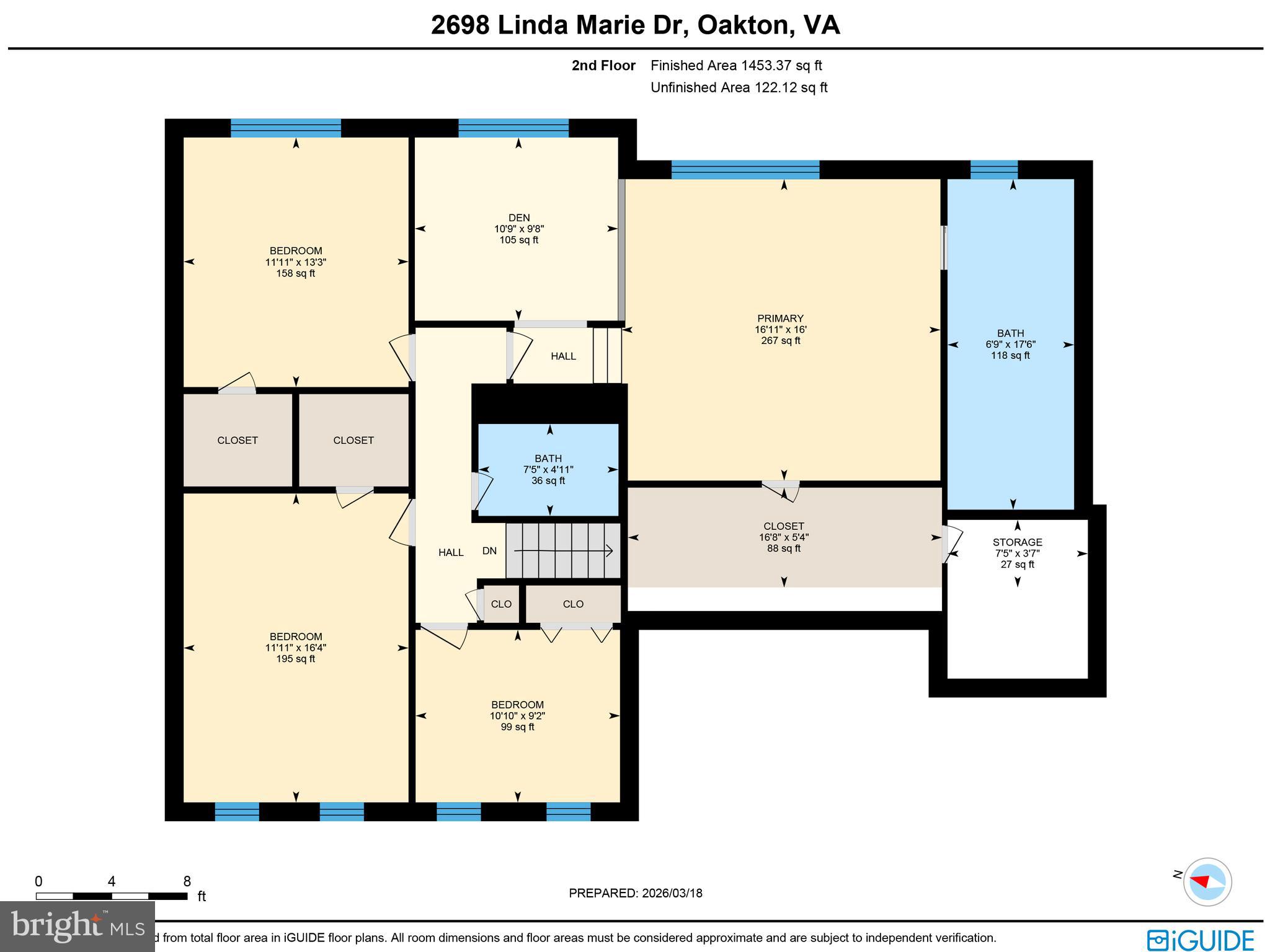 2698 LINDA MARIE DRIVE