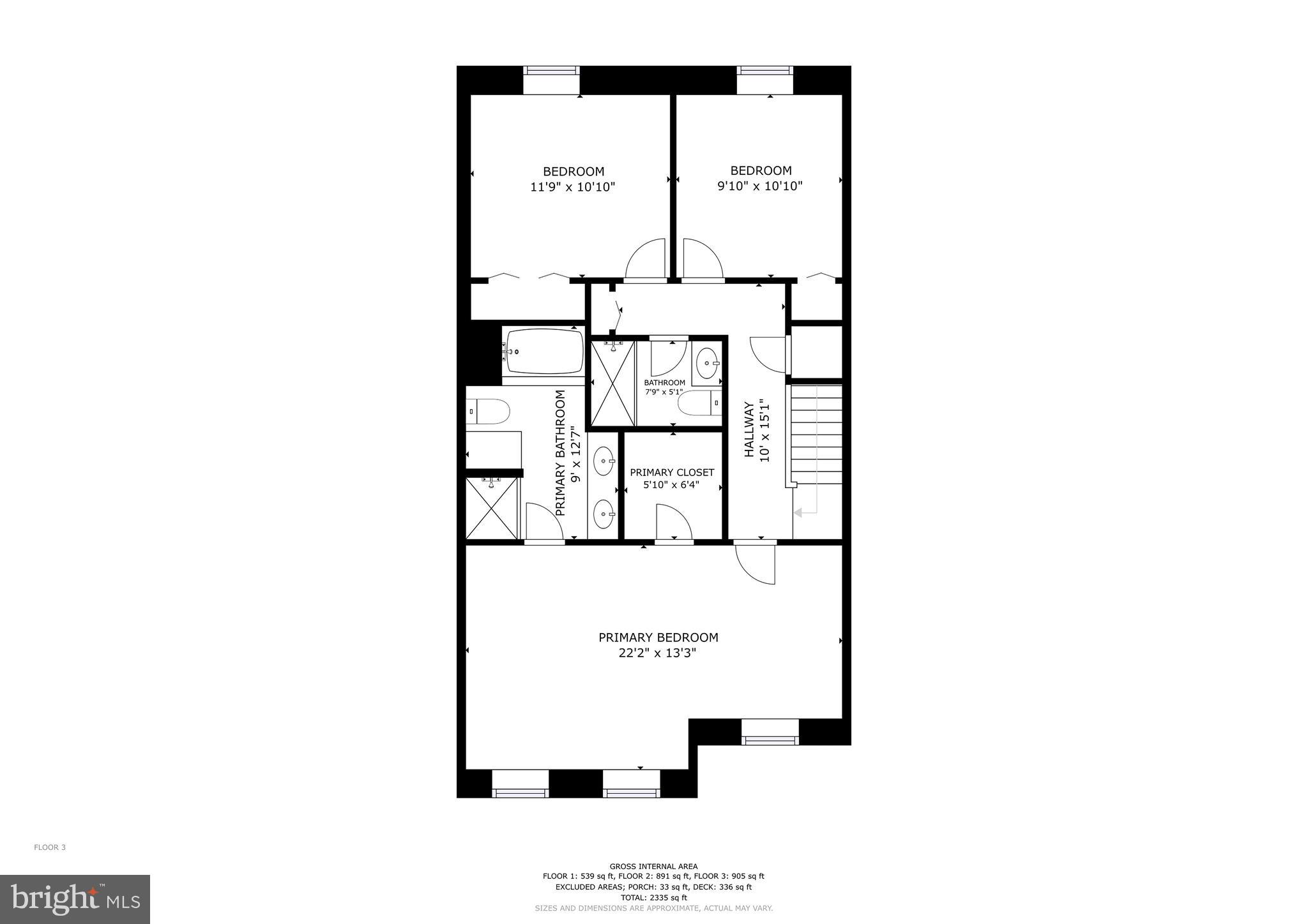 7810 ASHLEY GLEN ROAD