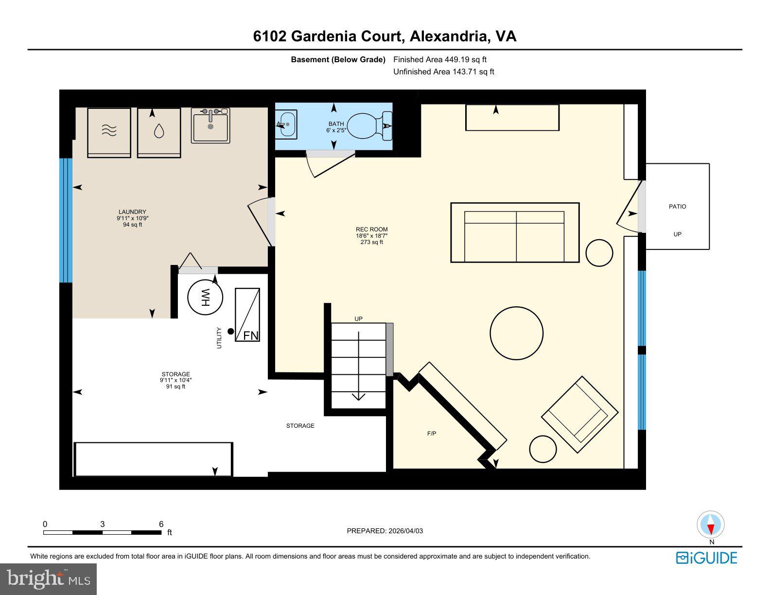 6102 GARDENIA COURT