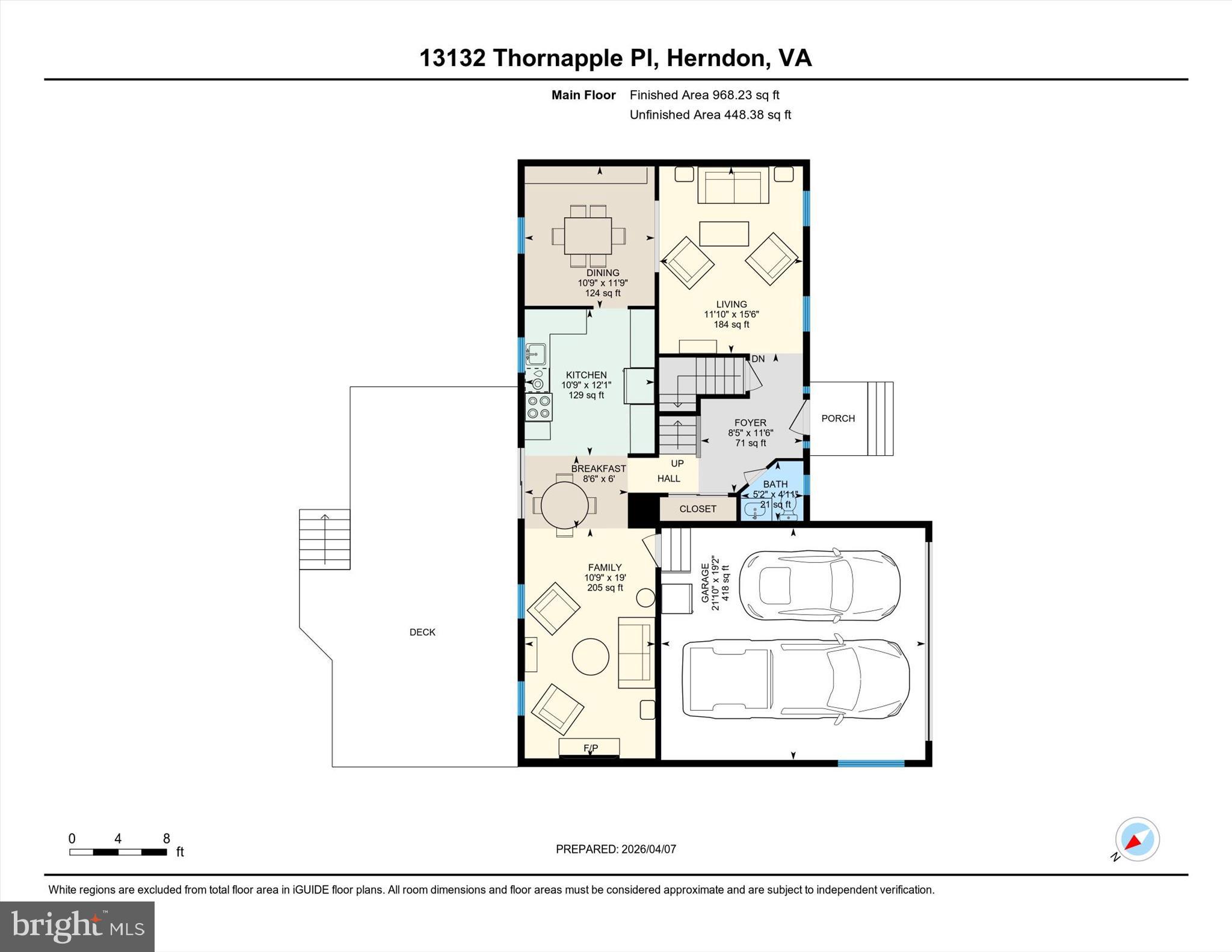13132 THORNAPPLE PLACE