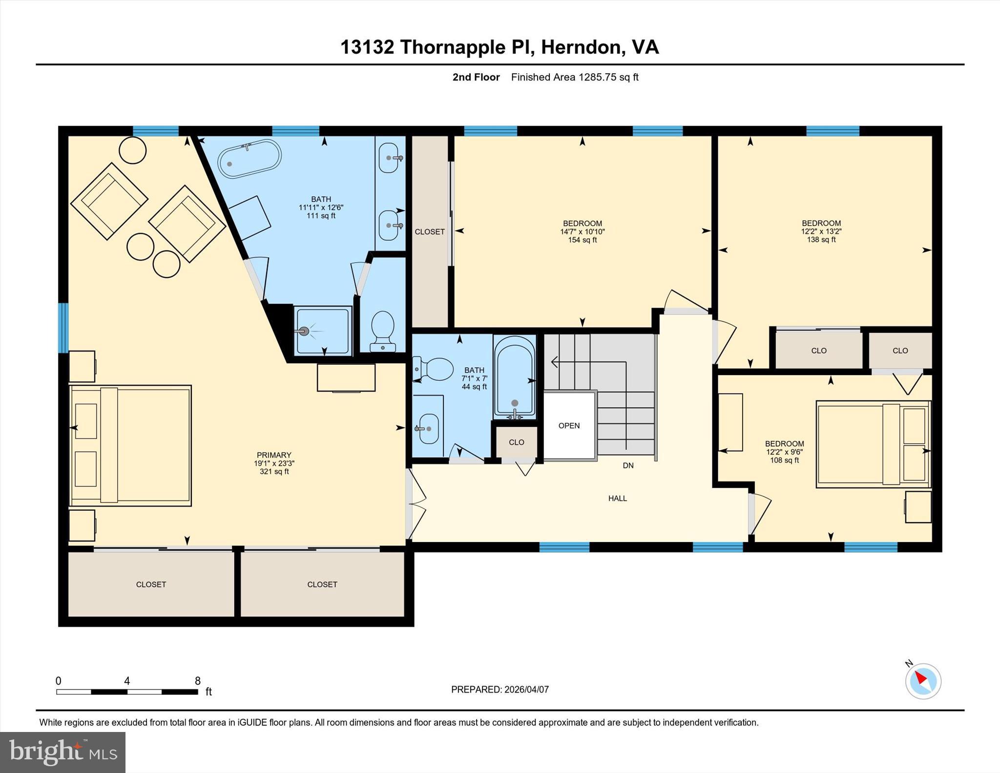 13132 THORNAPPLE PLACE