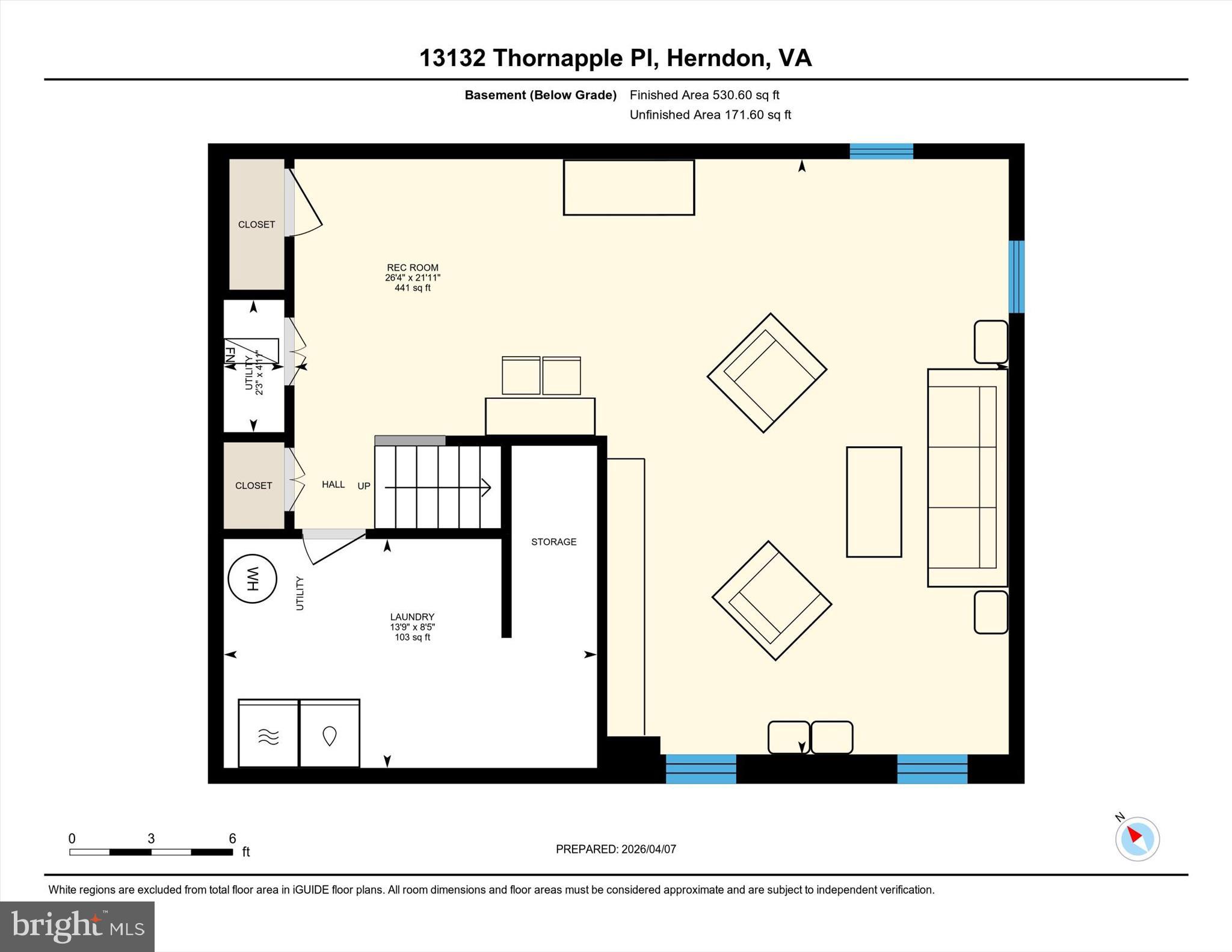 13132 THORNAPPLE PLACE