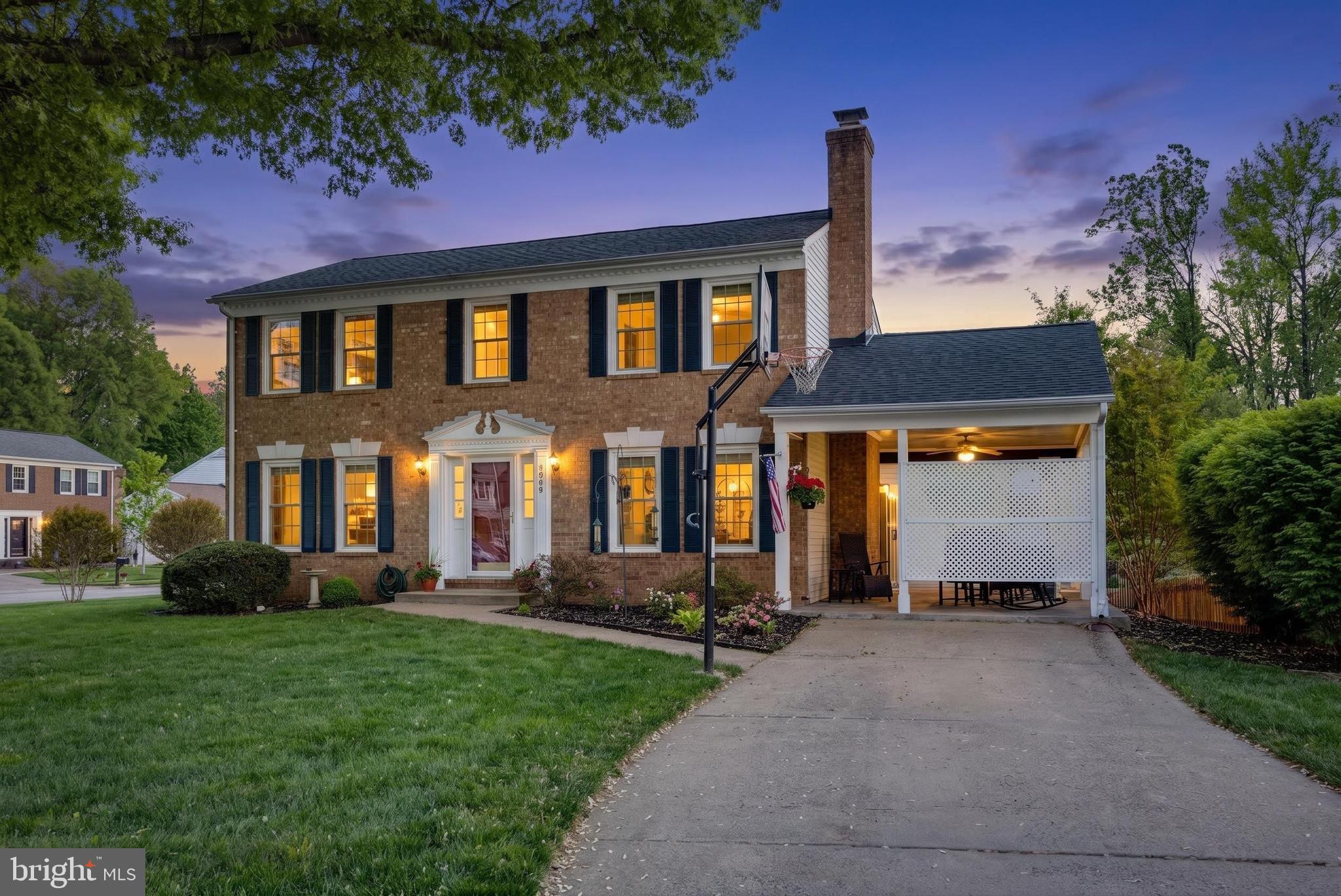9009 LAKE BRADDOCK DRIVE