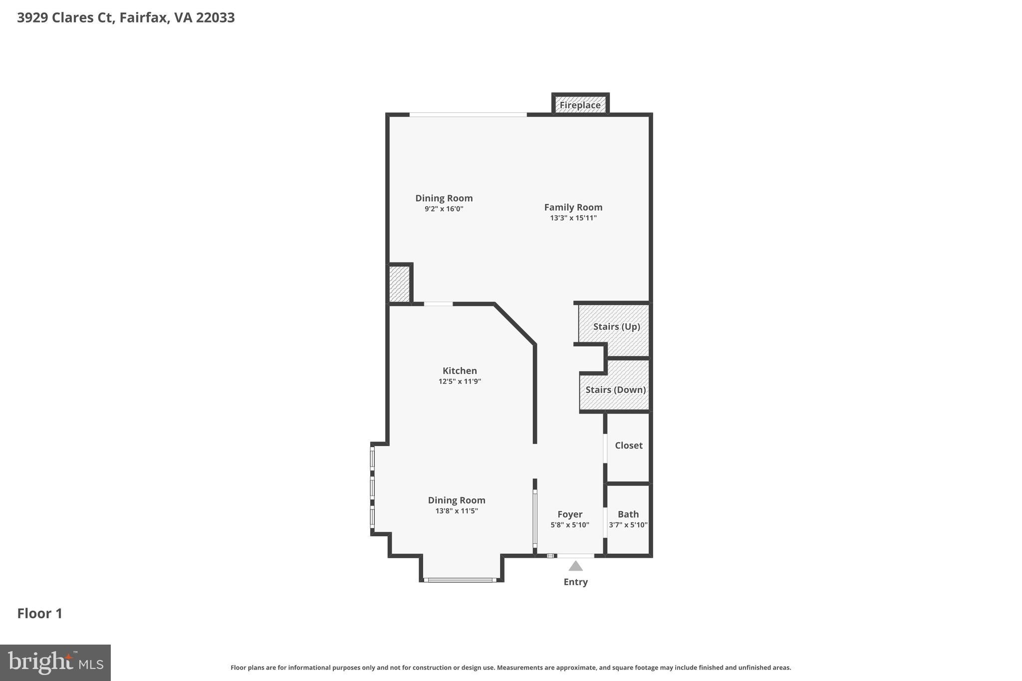 3929 CLARES COURT