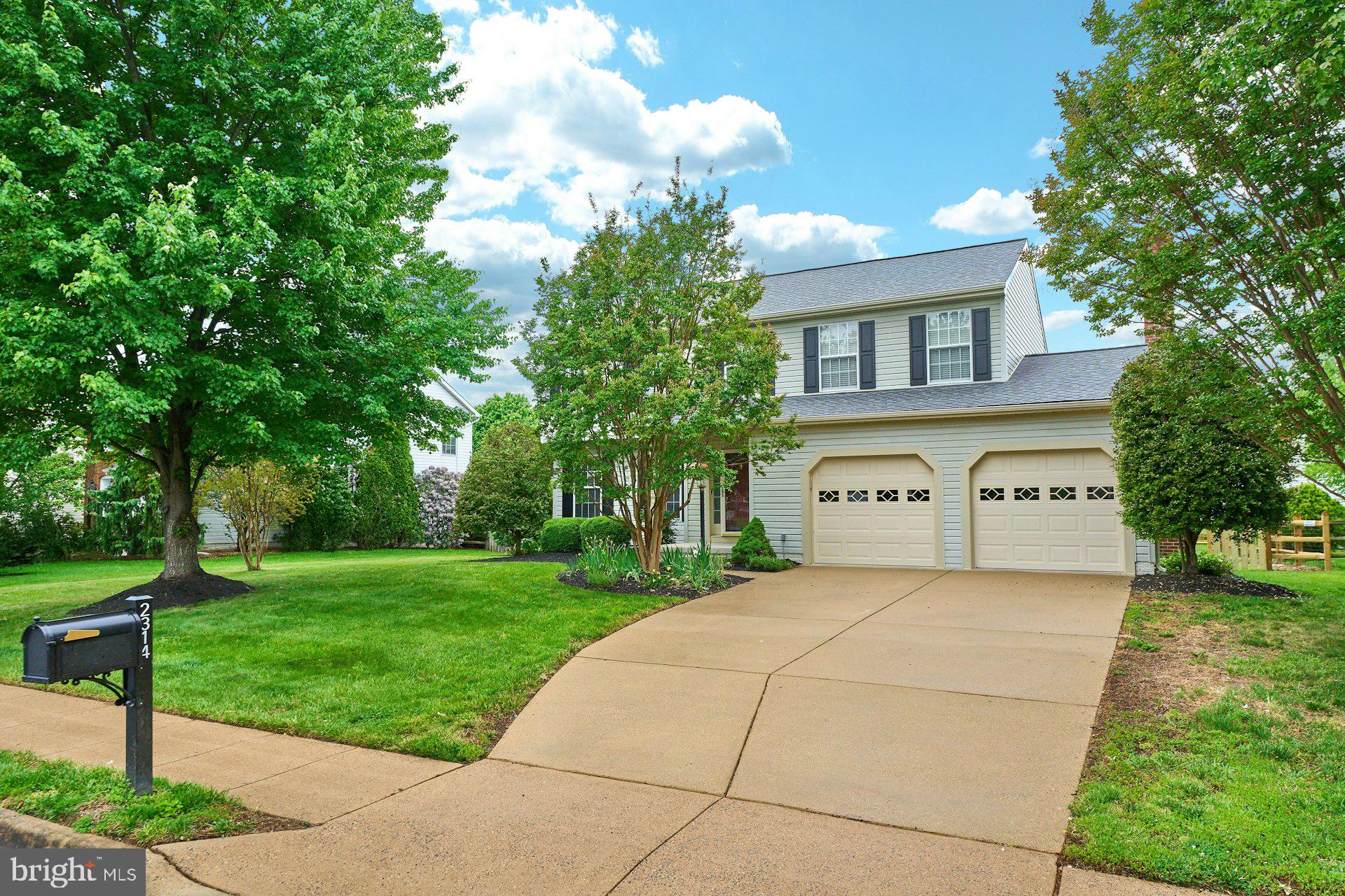 2314 COLTS BROOK DRIVE