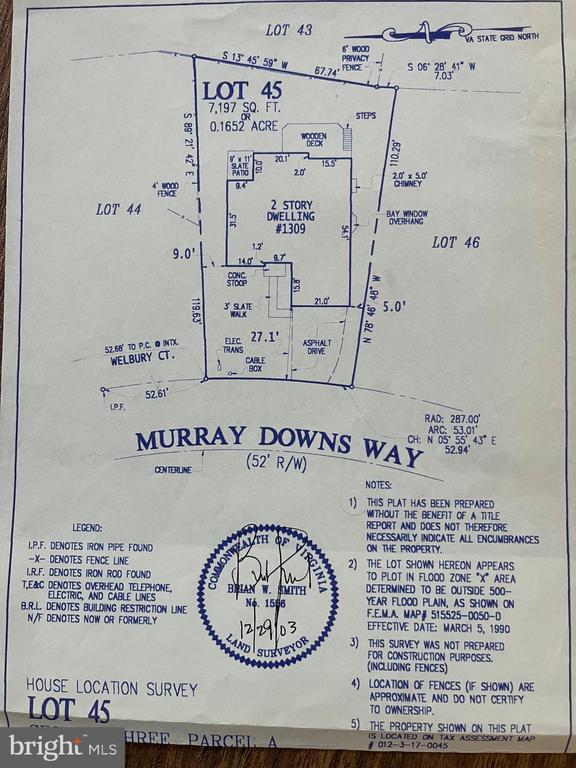 1327 MURRAY DOWNS WAY