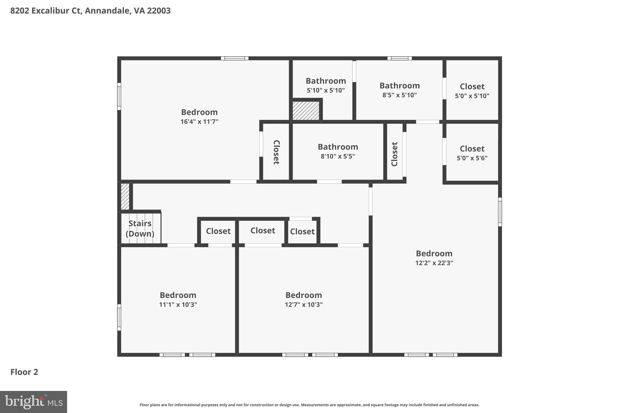 8202 EXCALIBUR COURT