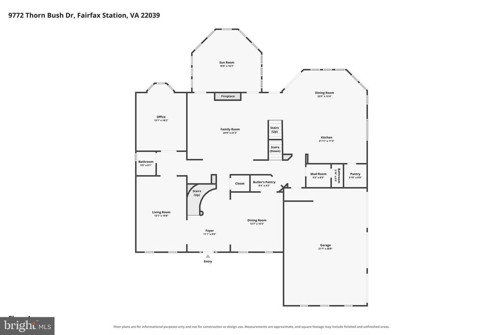 9772 THORN BUSH DRIVE