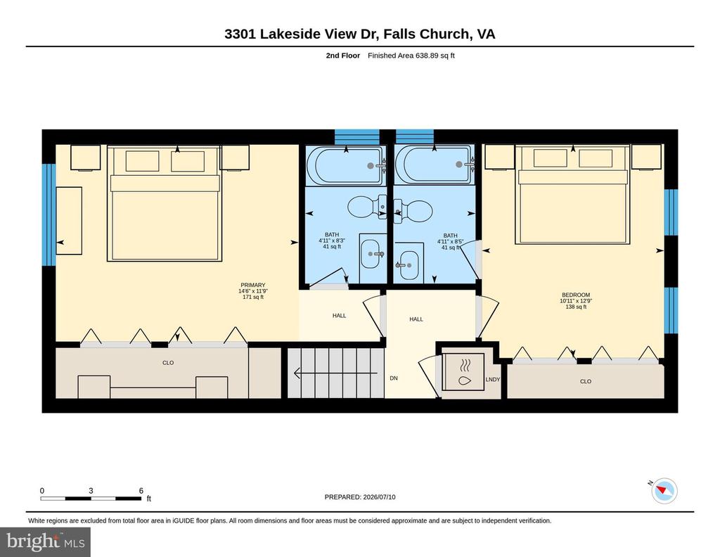 3301 LAKESIDE VIEW DRIVE Unit: 2-1