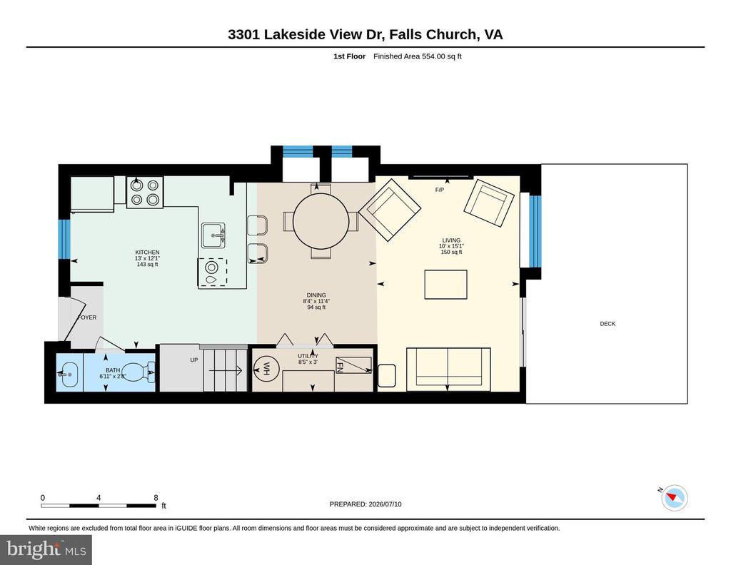 3301 LAKESIDE VIEW DRIVE Unit: 2-1