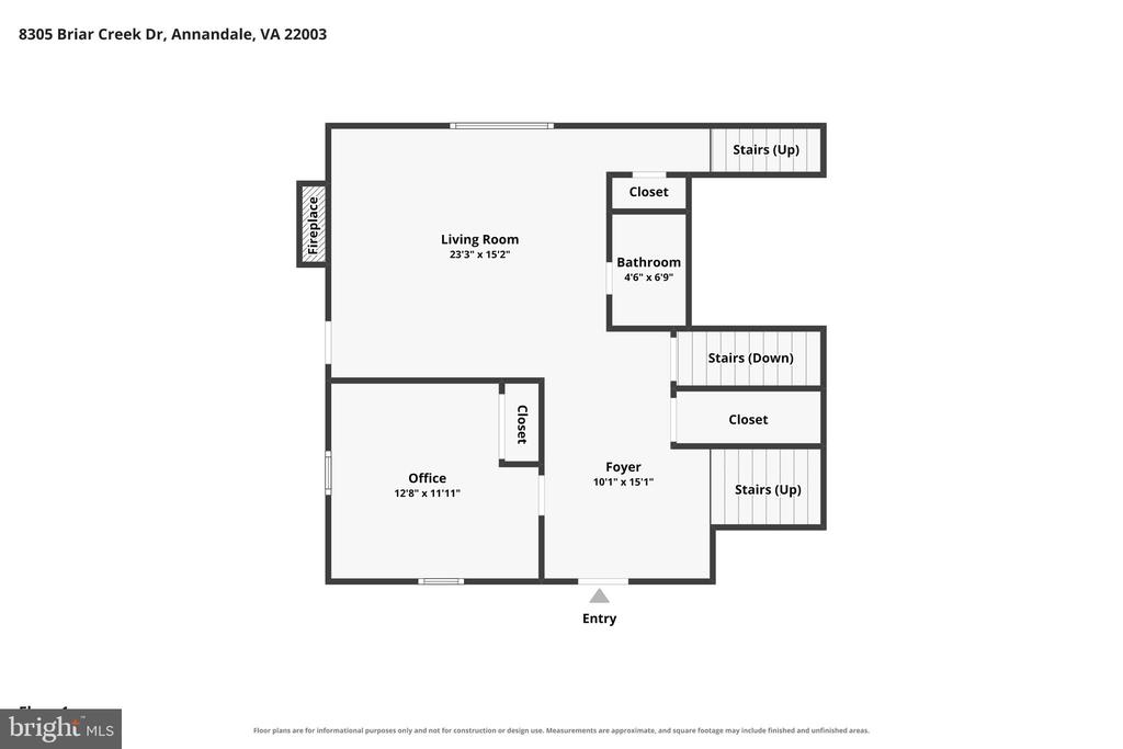 8305 BRIAR CREEK DRIVE