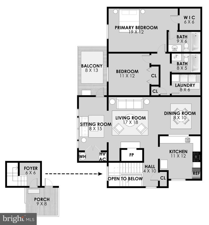 2318 HUNTERS RUN DRIVE Unit: 2318