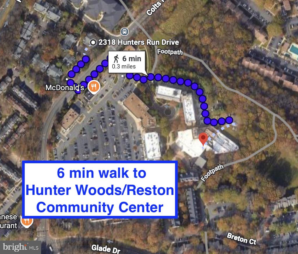 2318 HUNTERS RUN DRIVE Unit: 2318
