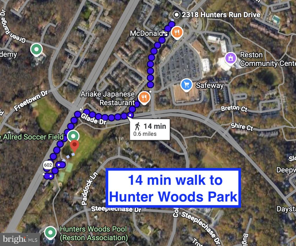 2318 HUNTERS RUN DRIVE Unit: 2318