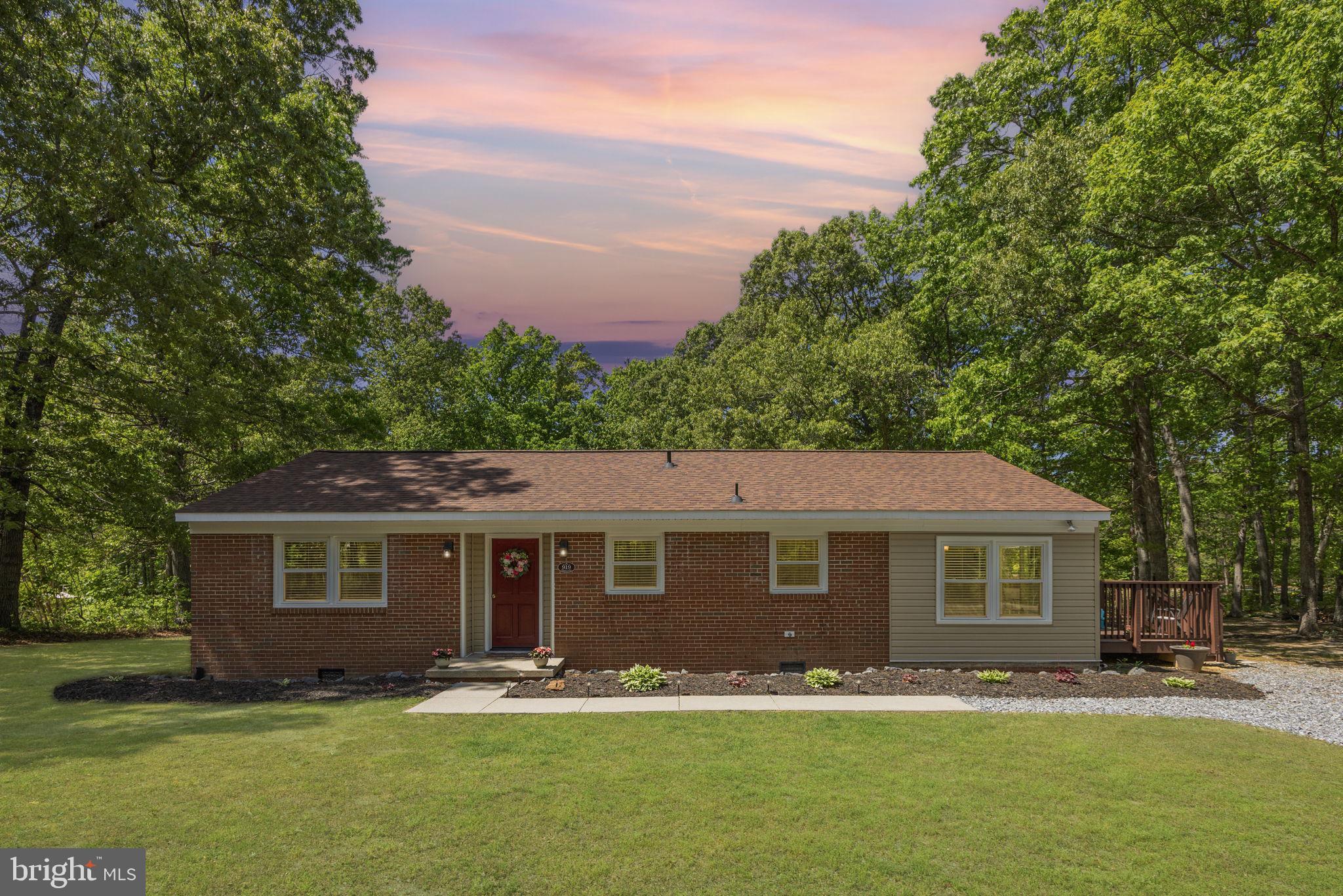 919 CHALKLEVEL ROAD