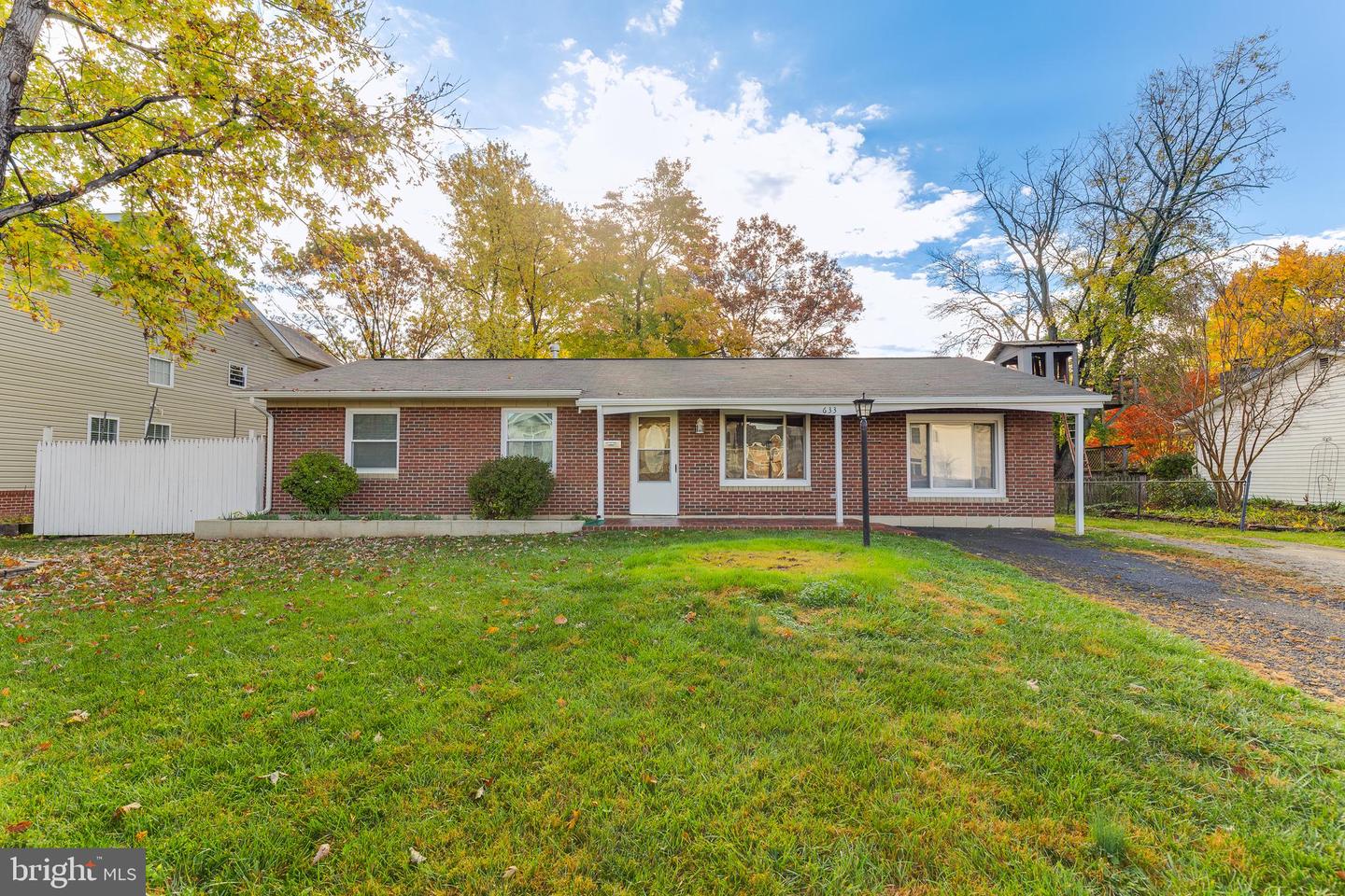633 W. Church ROAD