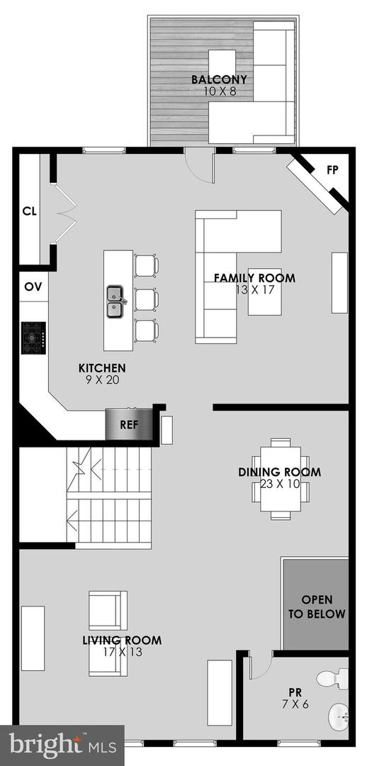 25172 Fluvial TERRACE