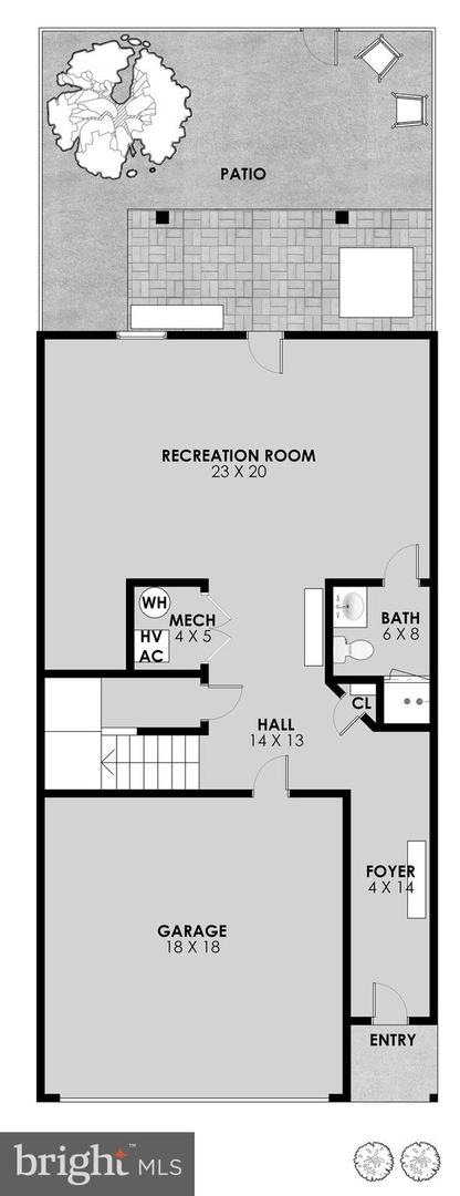 25172 Fluvial TERRACE