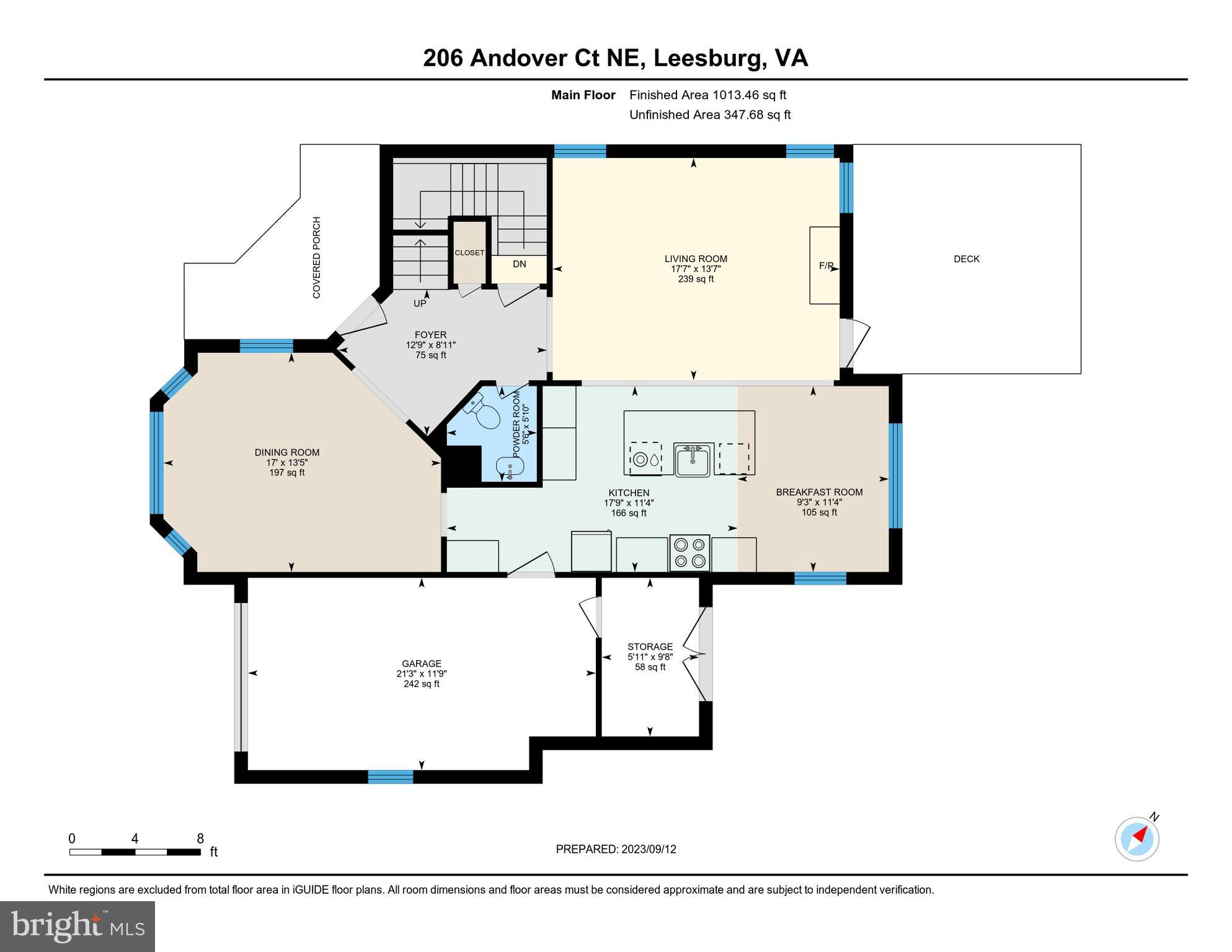 206 Andover Ct NE