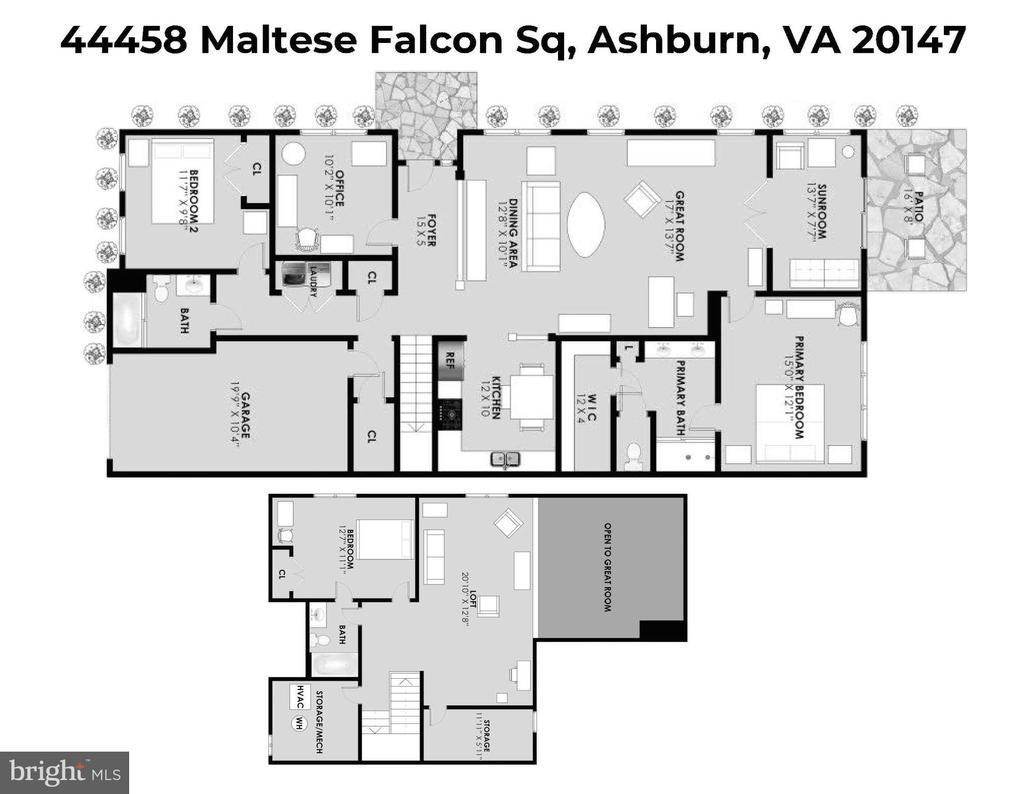 44458 Maltese Falcon Sq